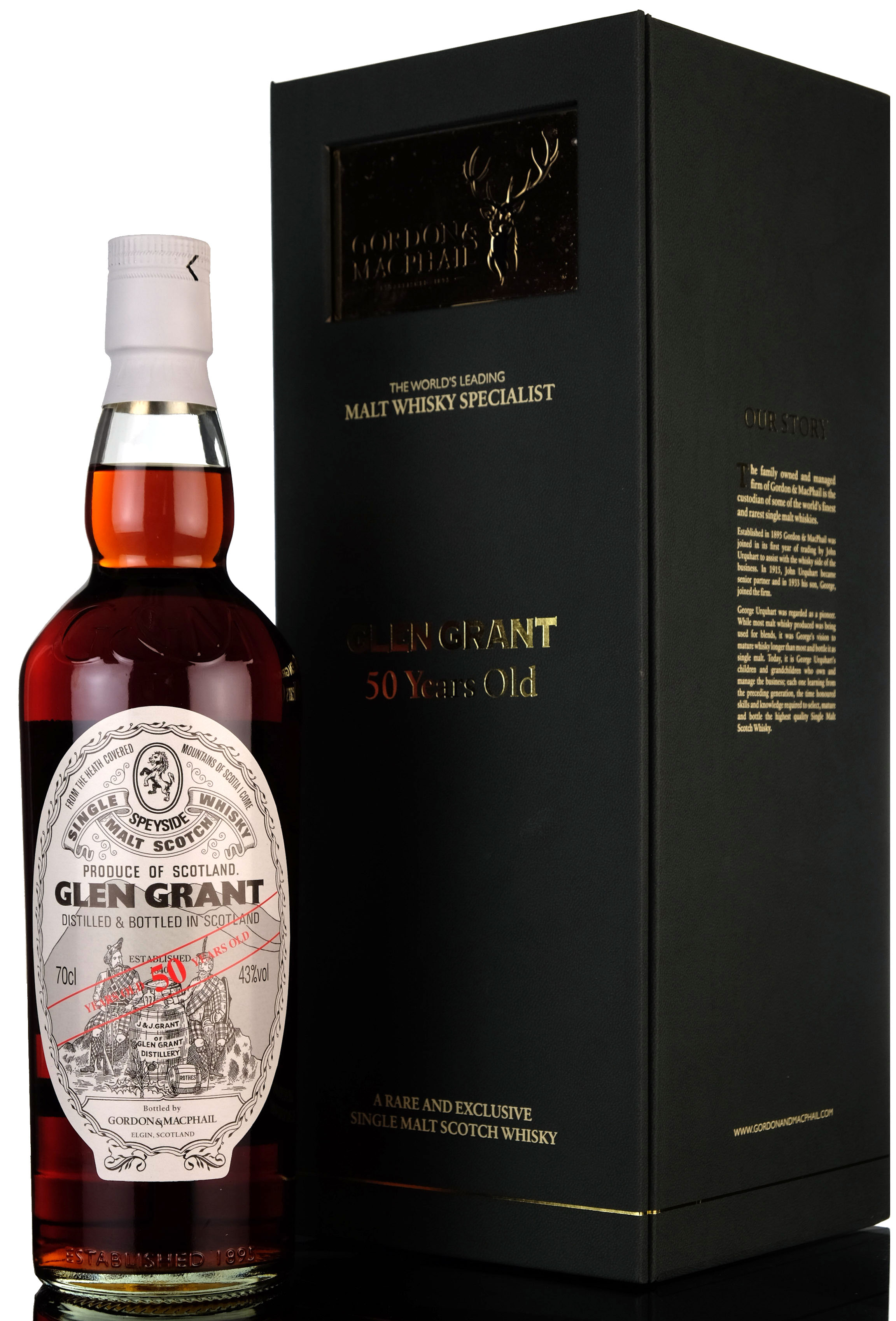 Glen Grant 50 Year Old - Gordon & MacPhail