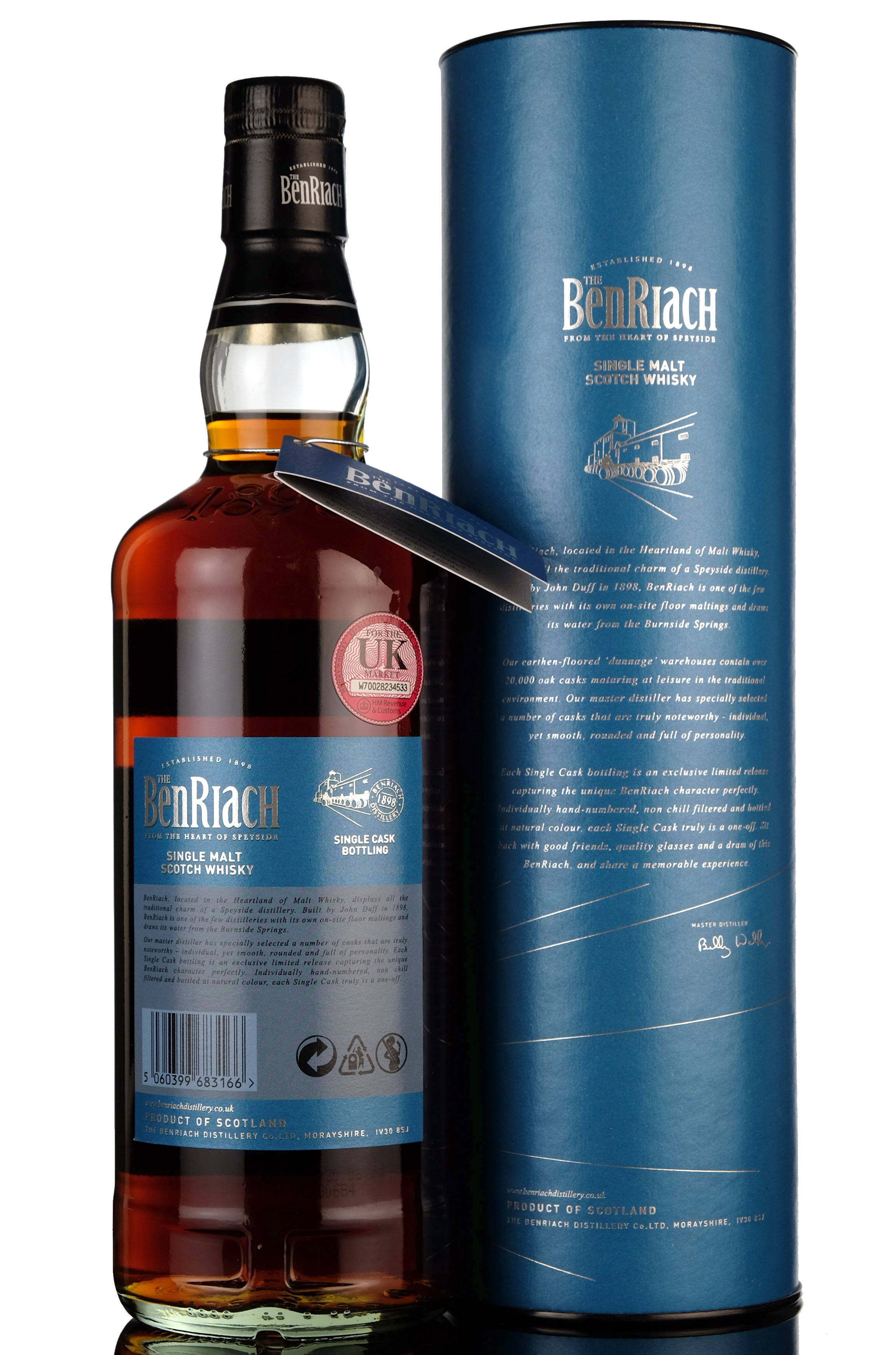 Benriach 1976-2016 - 39 Year Old - Single Cask 5462