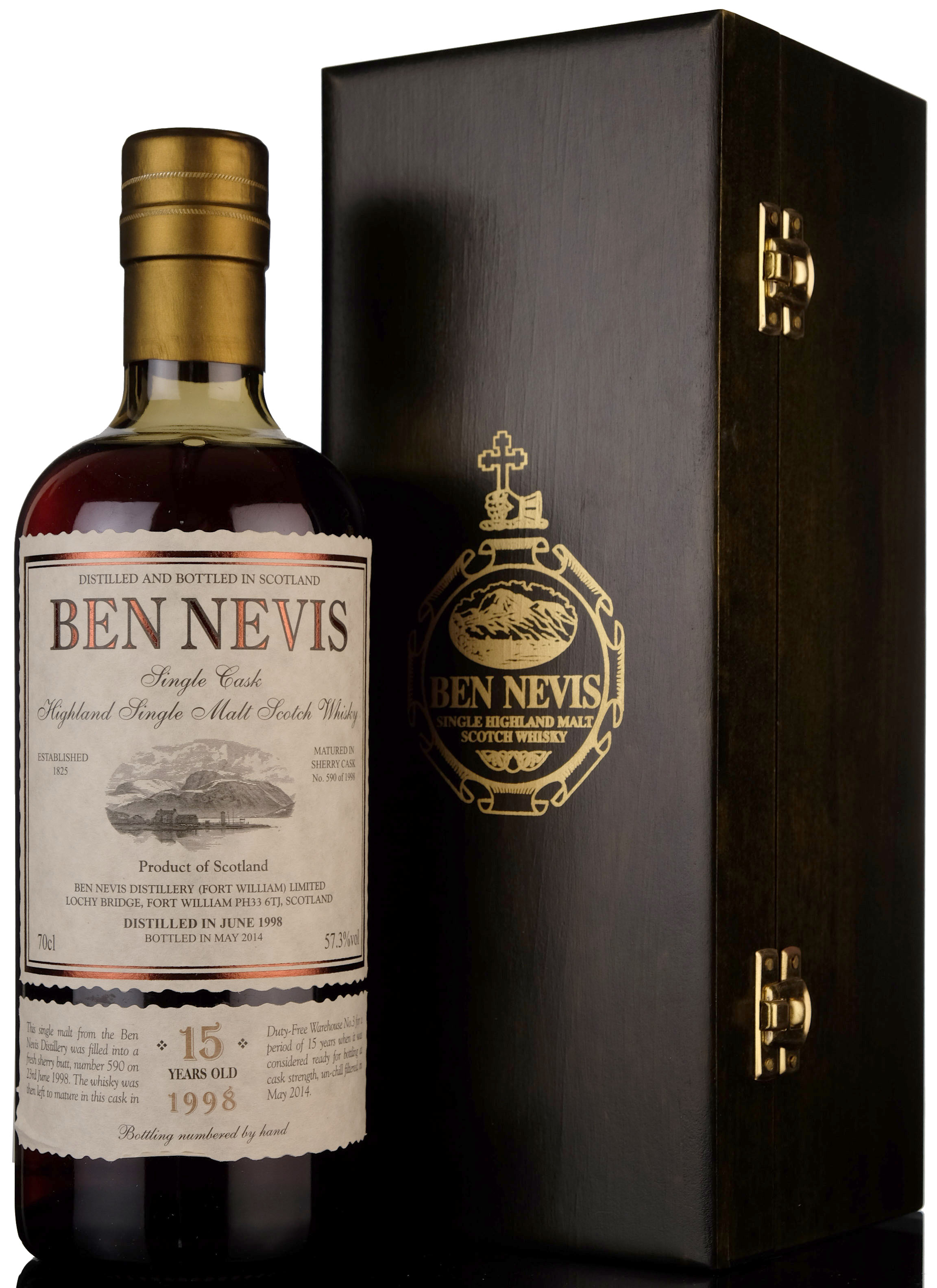 Ben Nevis 1998-2014 - Single Cask 590 - Sherry Butt