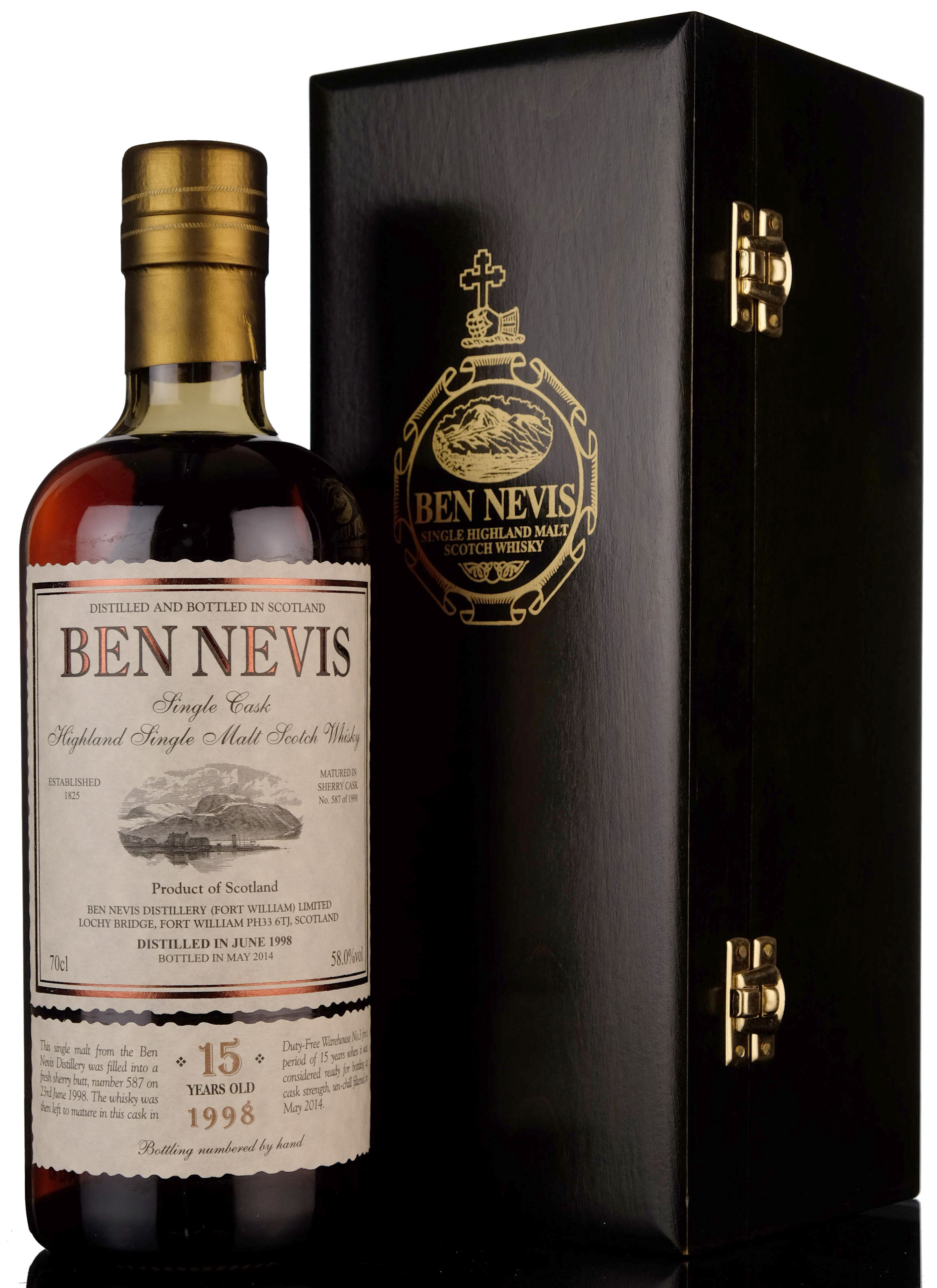 Ben Nevis 1998-2014 - Single Cask 587 - Sherry Butt