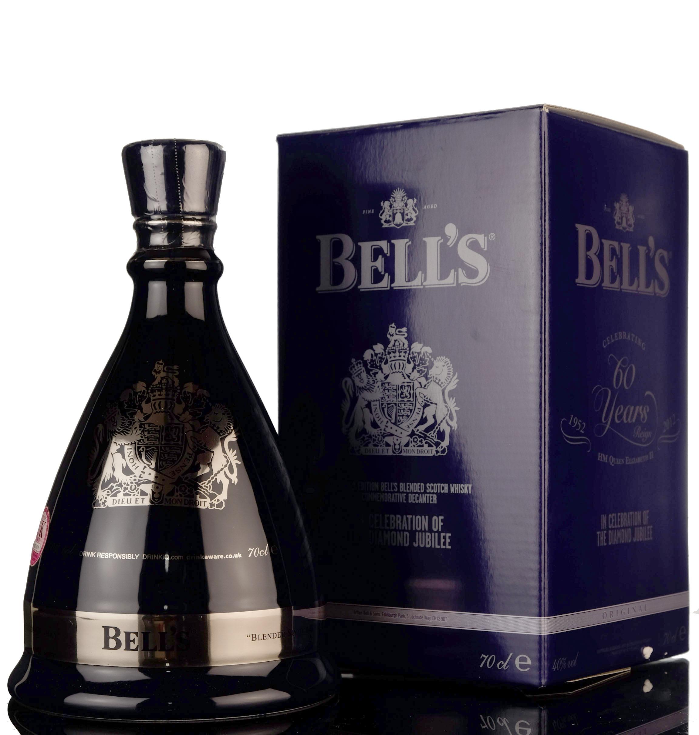 Bells 60 Years Reign HM Queen Elizabeth II