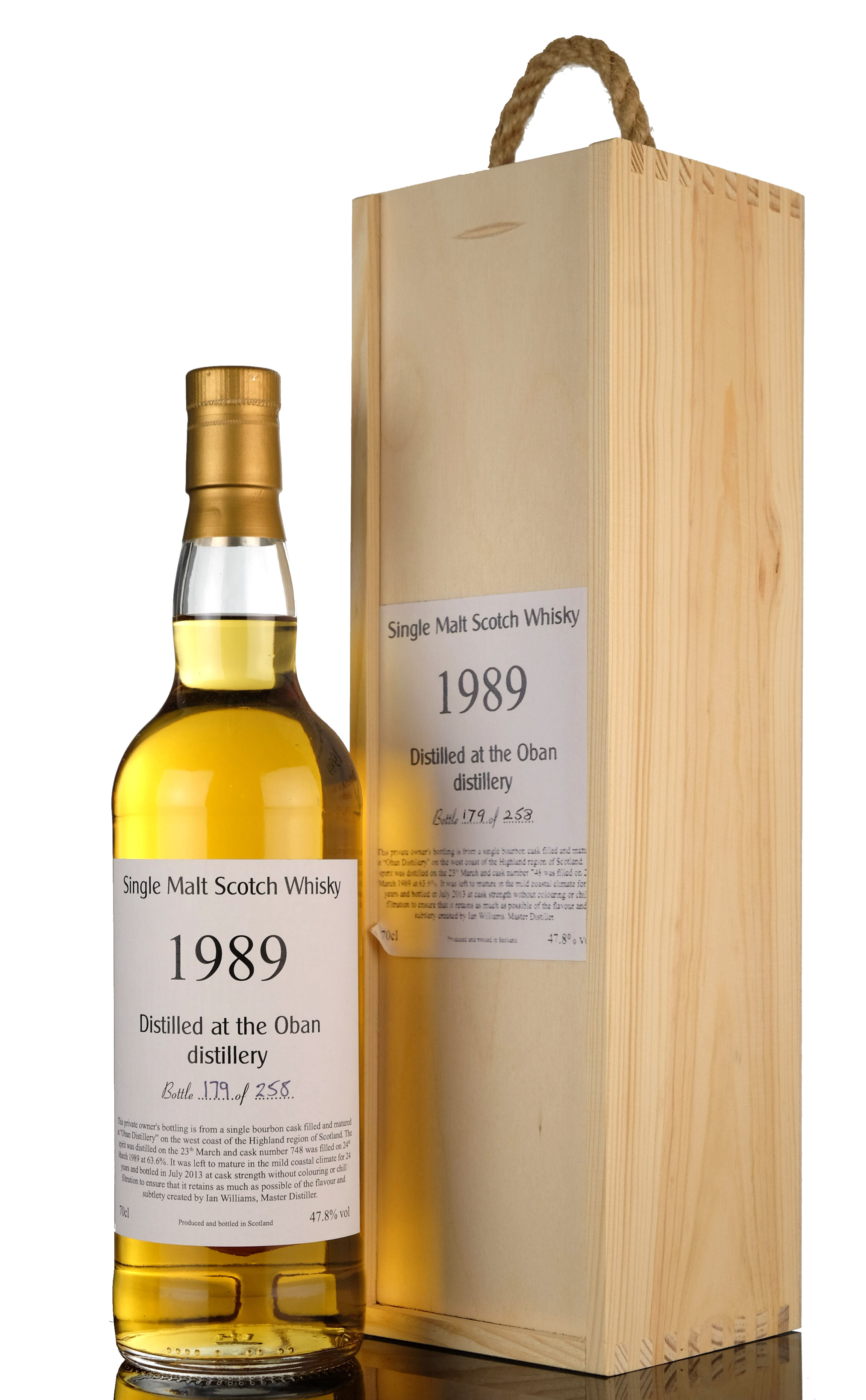 Oban 1989-2013 - 24 Year Old - Private Single Cask 748