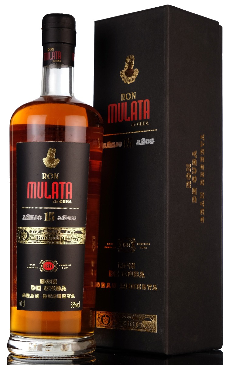 Ron Mulata 15 Year Old - Gran Reserva Anejo Rum