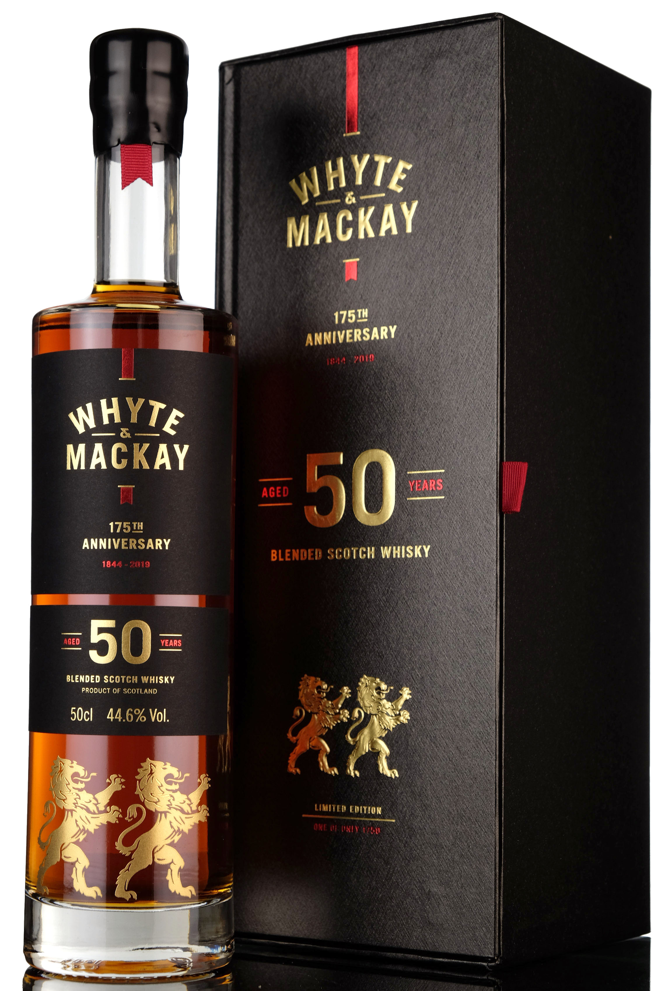 Whyte & MacKay 50 Year Old - 175th Anniversary - 50cl