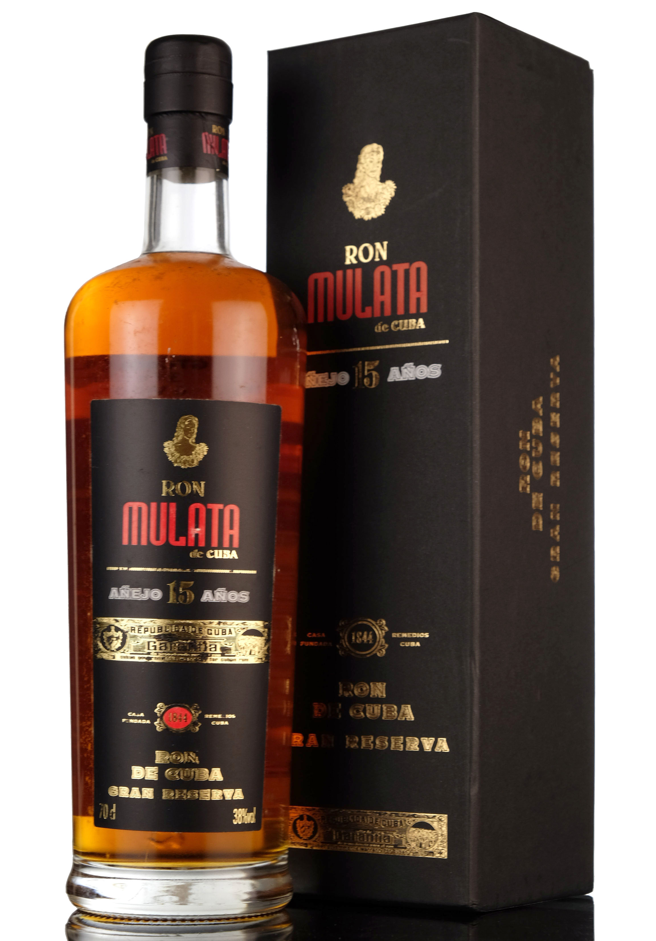 Ron Mulata 15 Year Old - Gran Reserva Anejo Rum