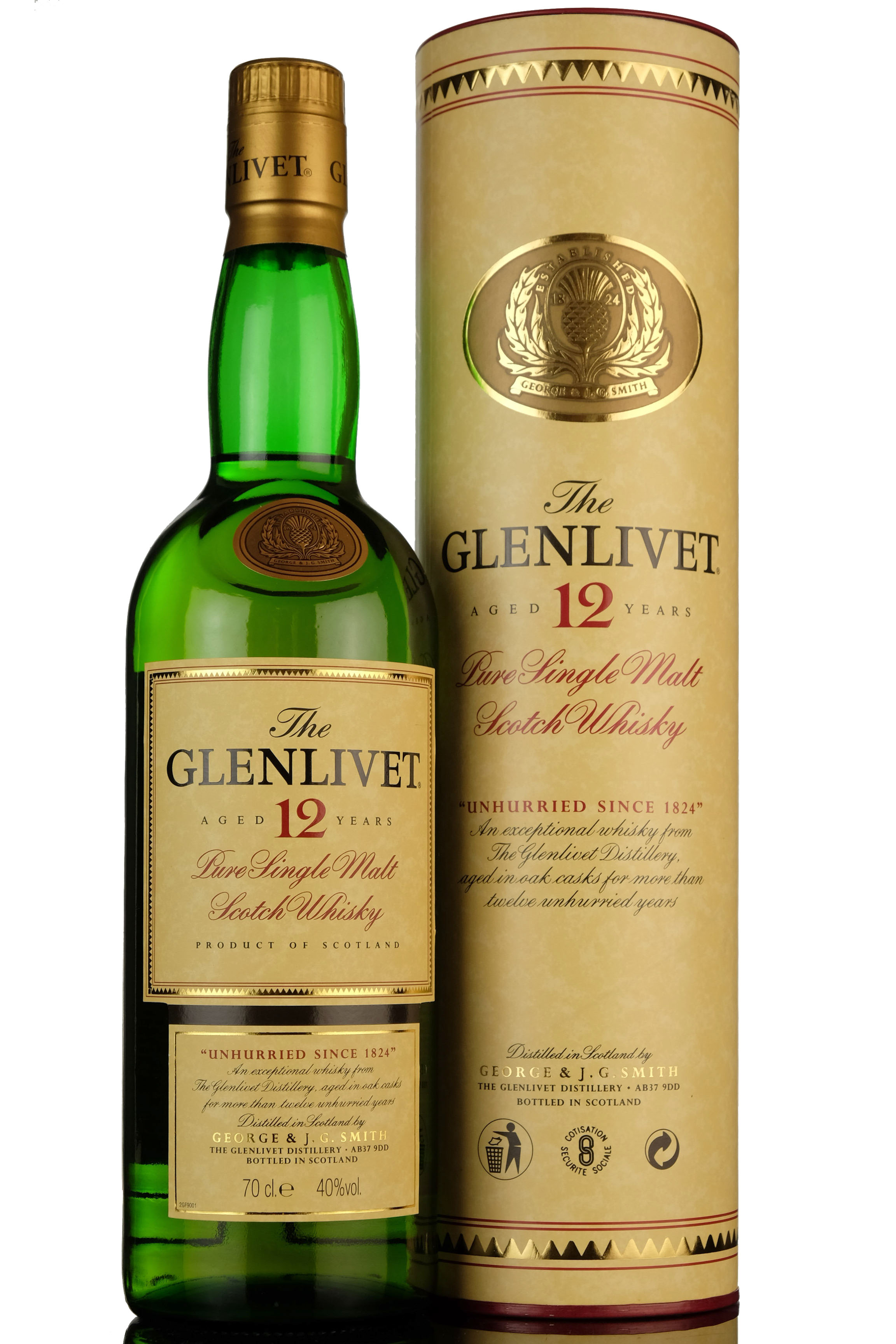 Glenlivet 12 Year Old