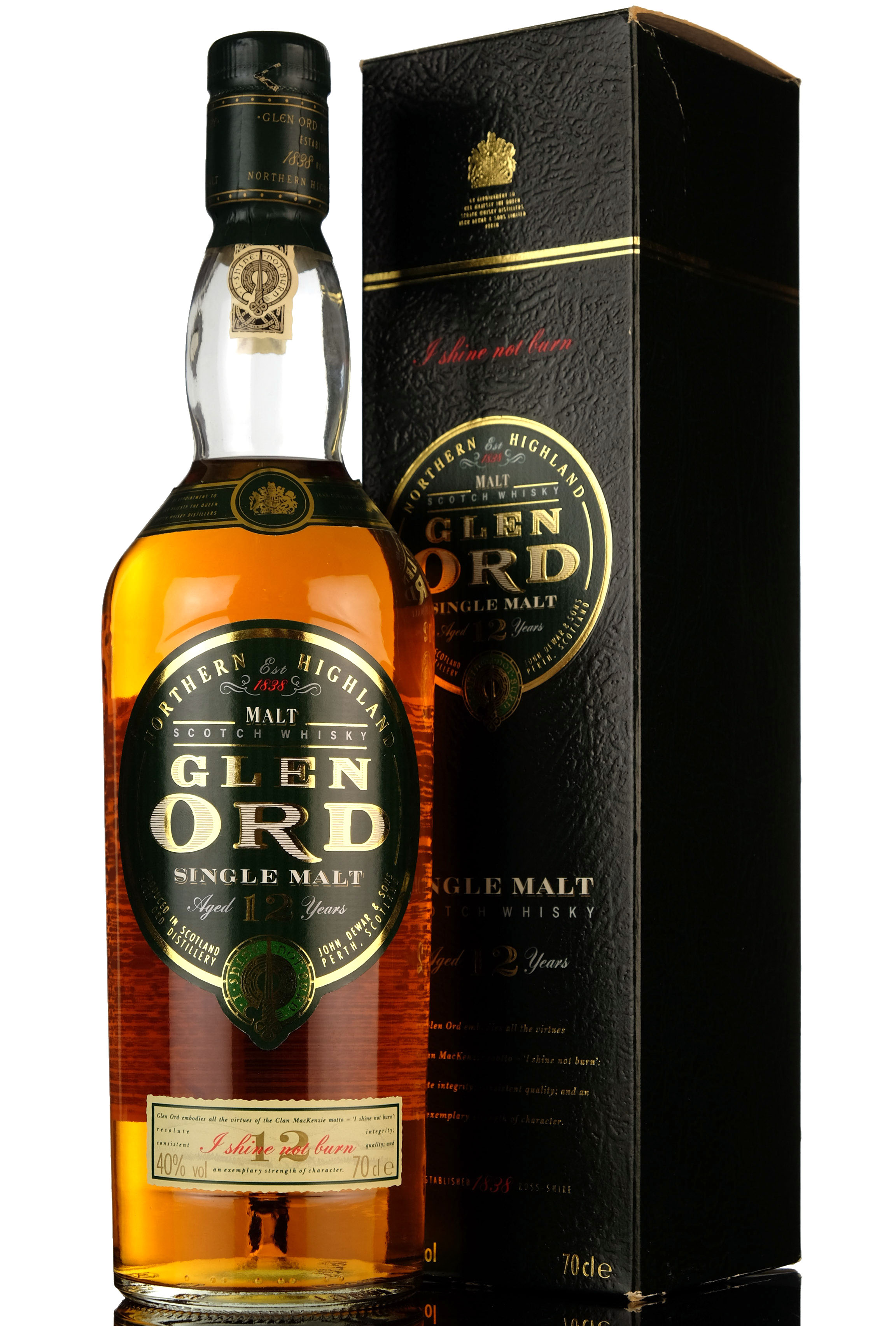 Glen Ord 12 Year Old