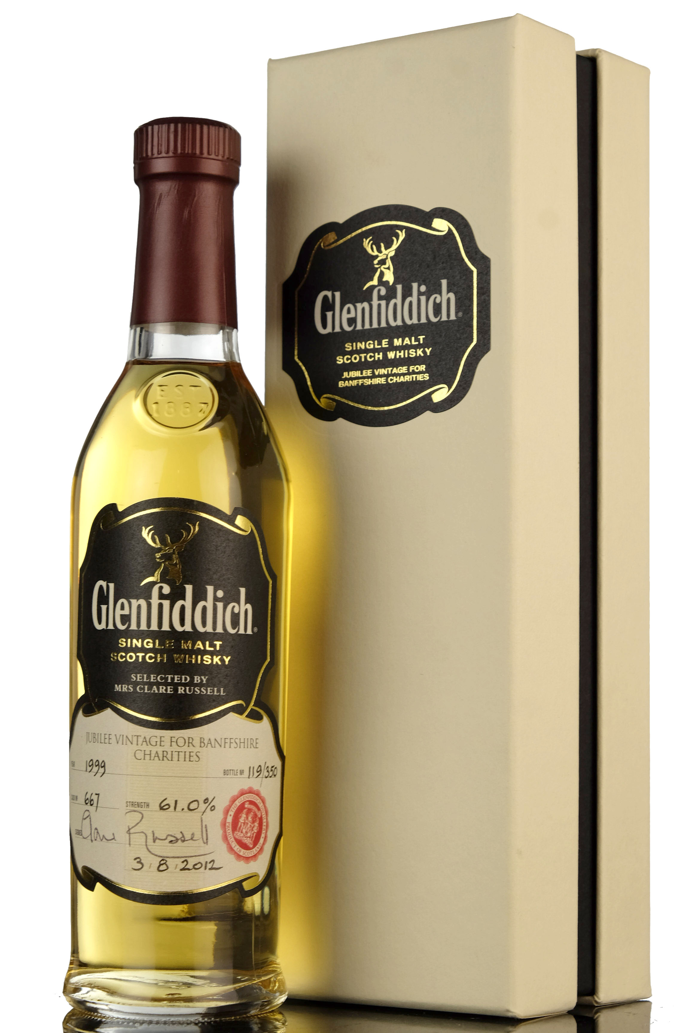 Glenfiddich 1999-2012 - 20cl