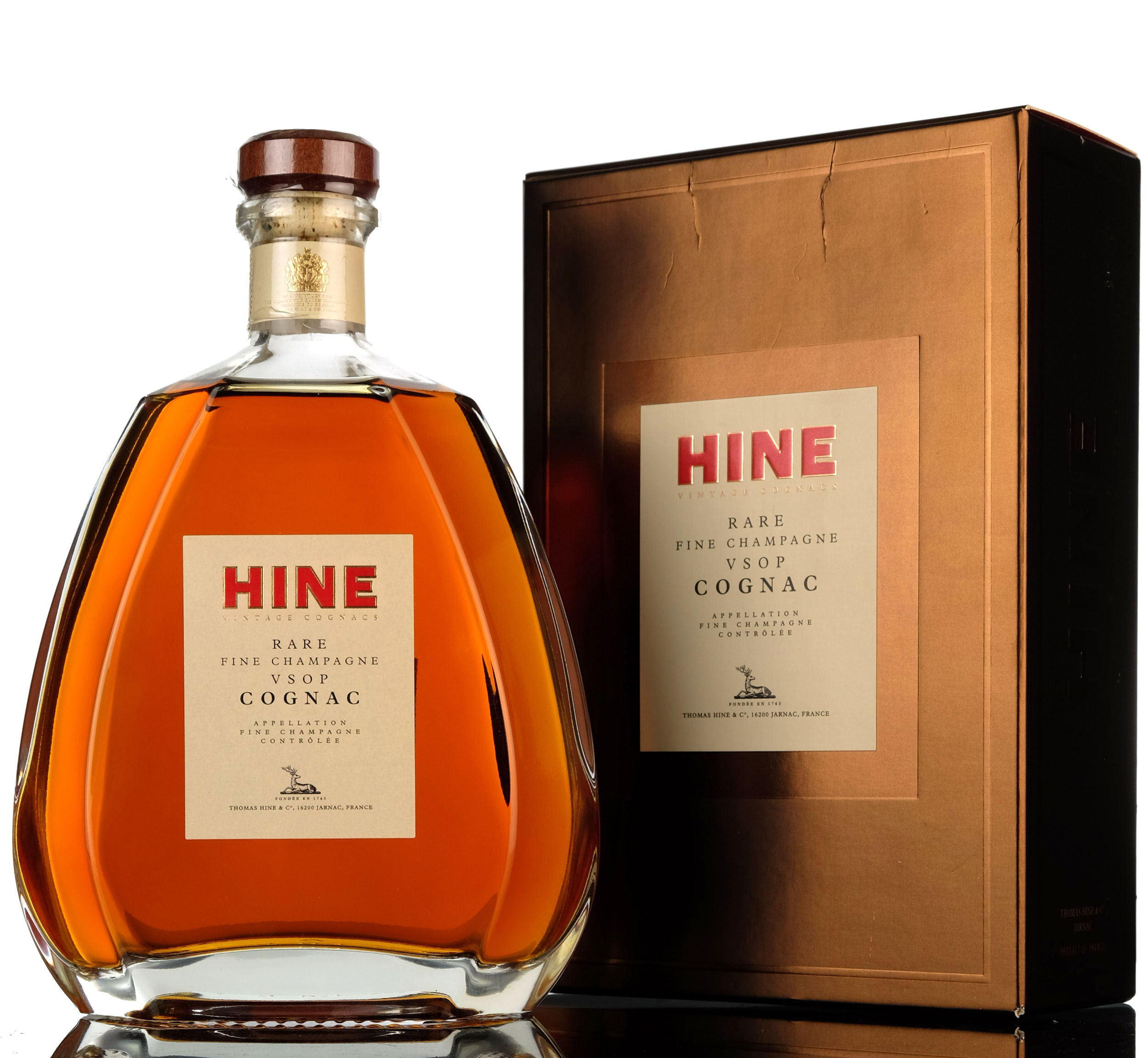 Hine VSOP - Fine Champagne Cognac - 1 Litre