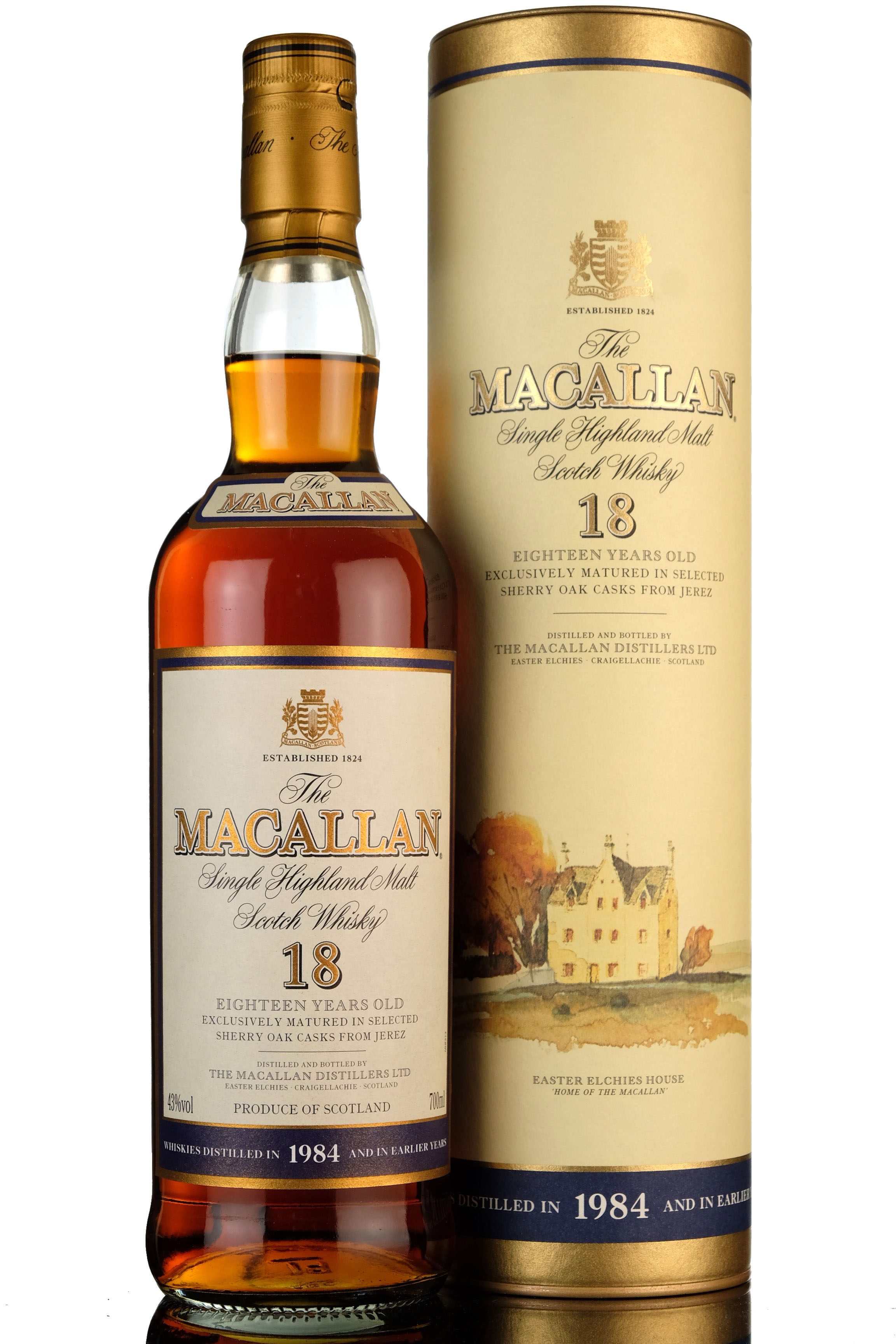 Macallan 1984 - 18 Year Old