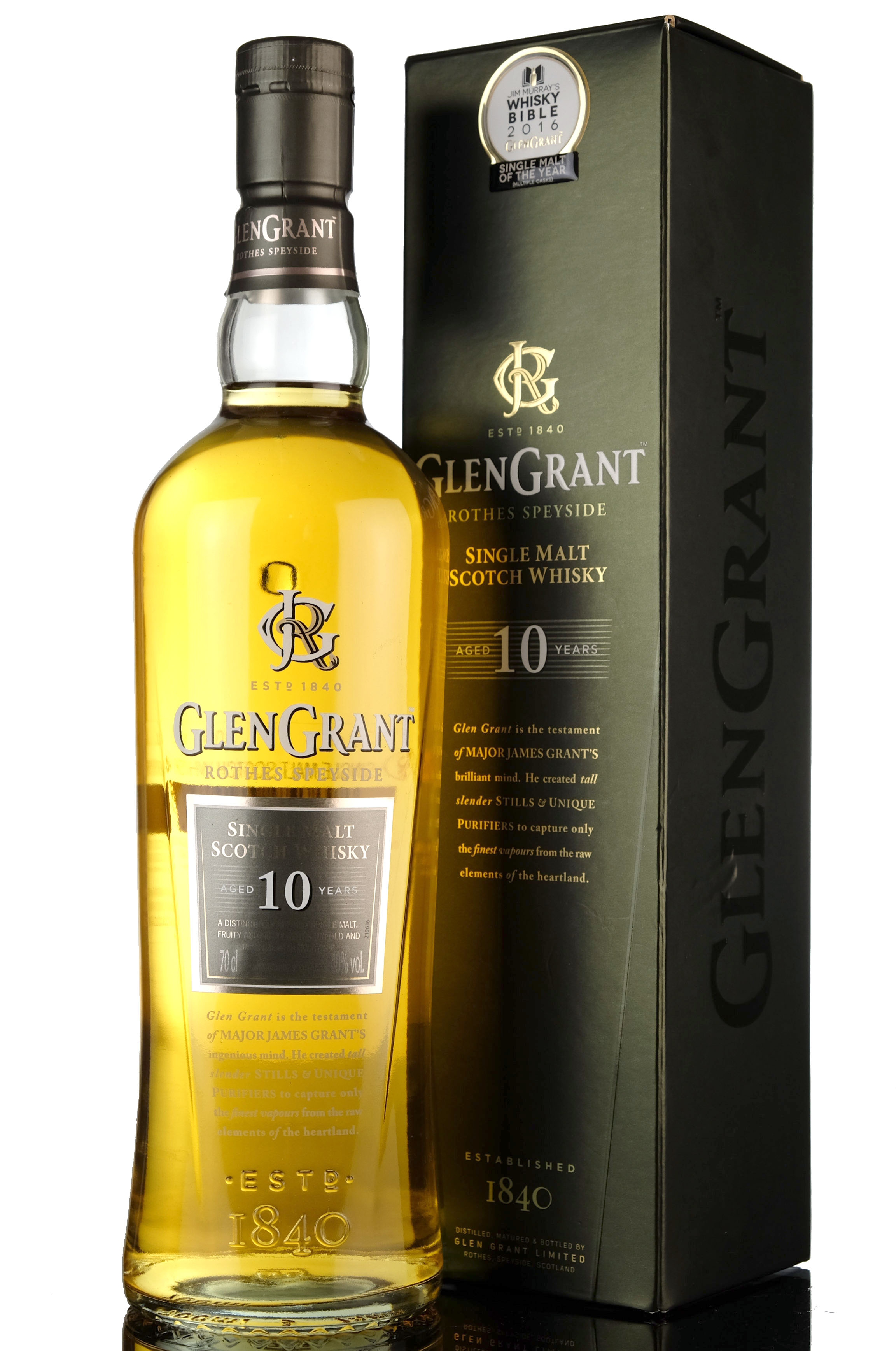 Glen Grant 10 Year Old - 2010s