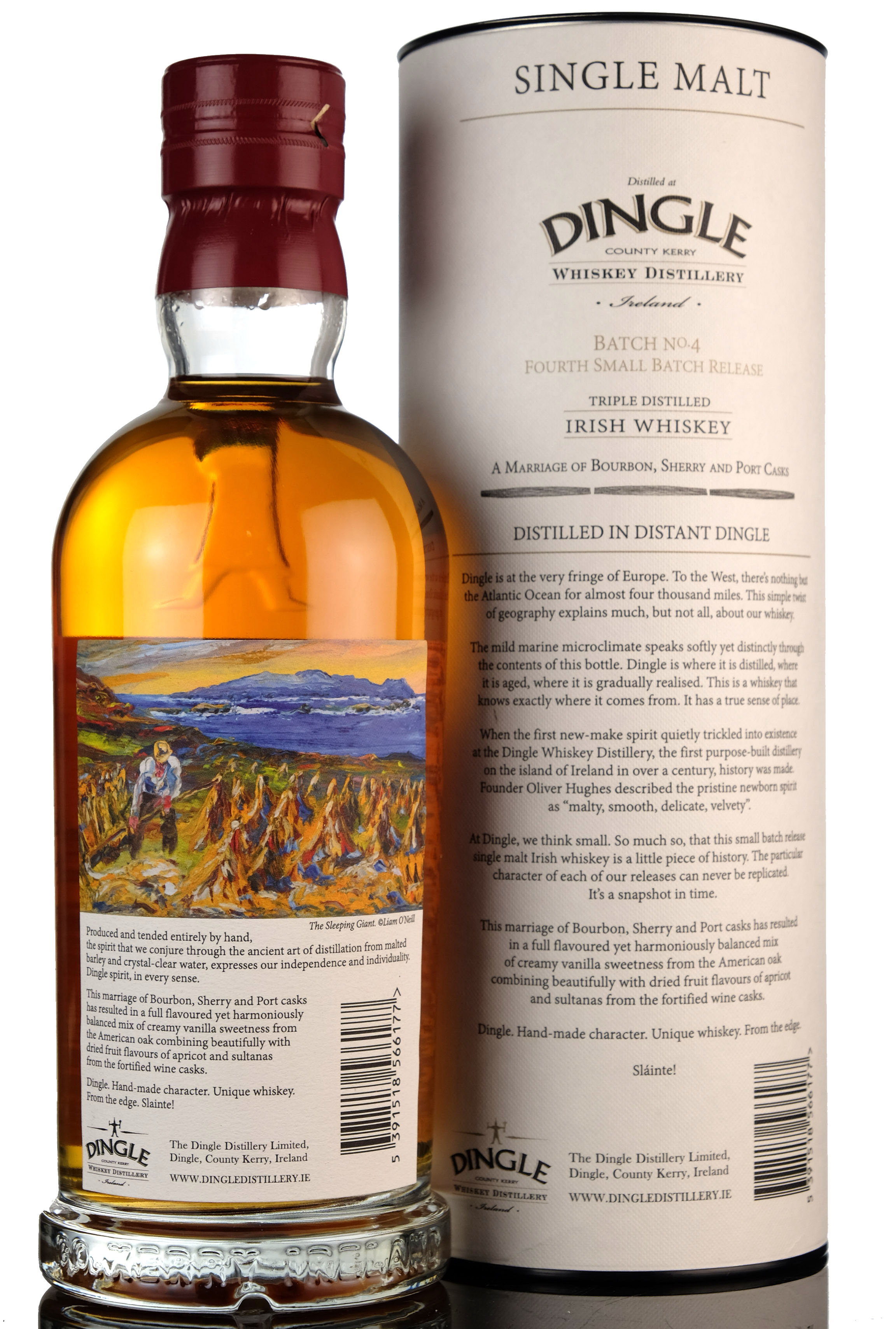Dingle Batch 4 - Irish Whiskey