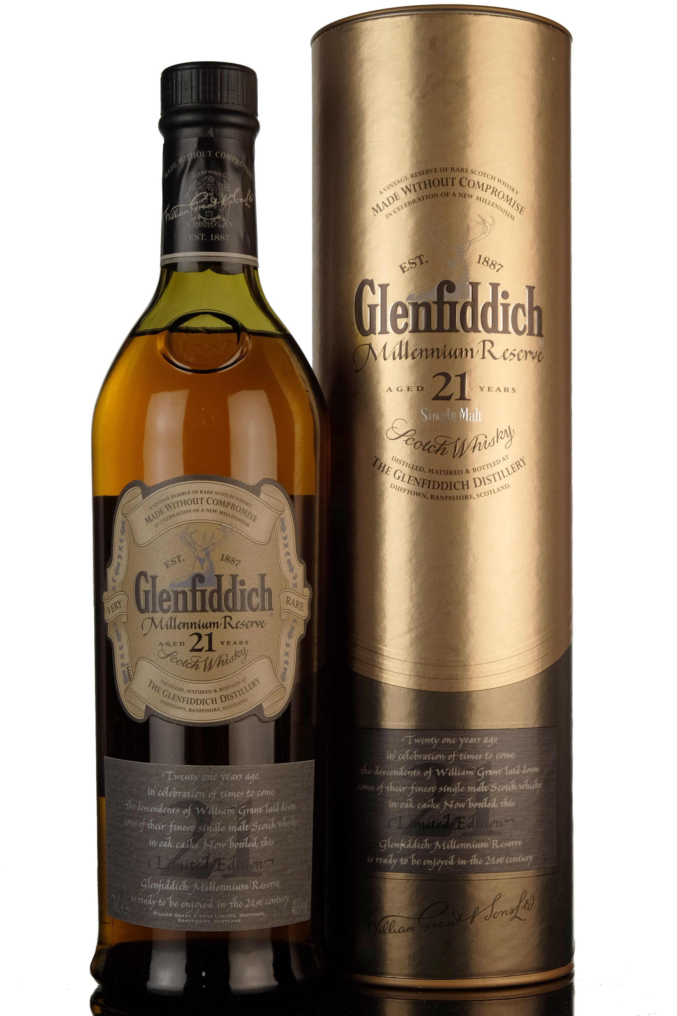 Glenfiddich 21 Year Old - Millennium Reserve