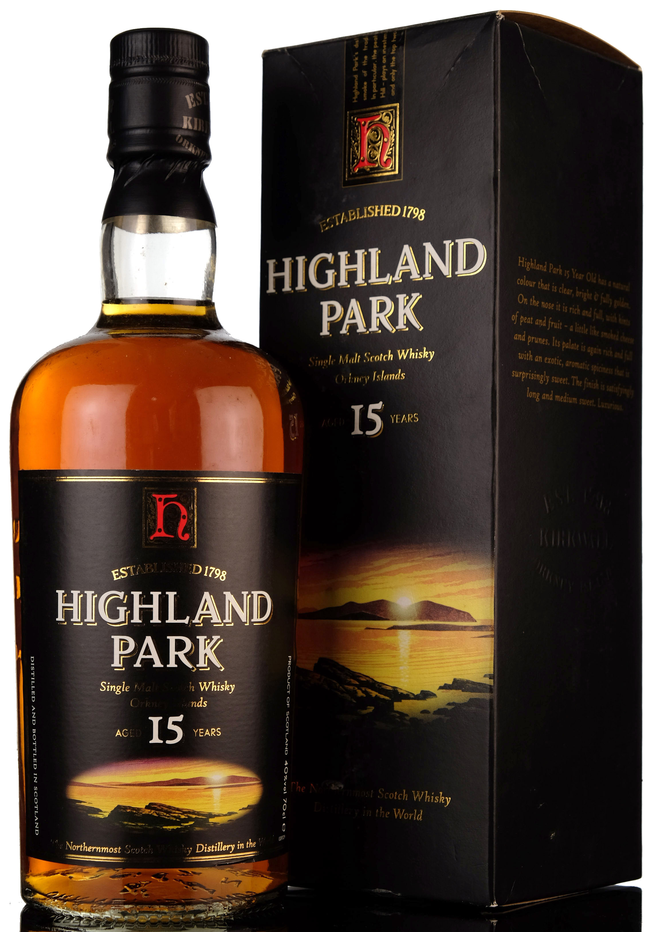 Highland Park 15 Year Old