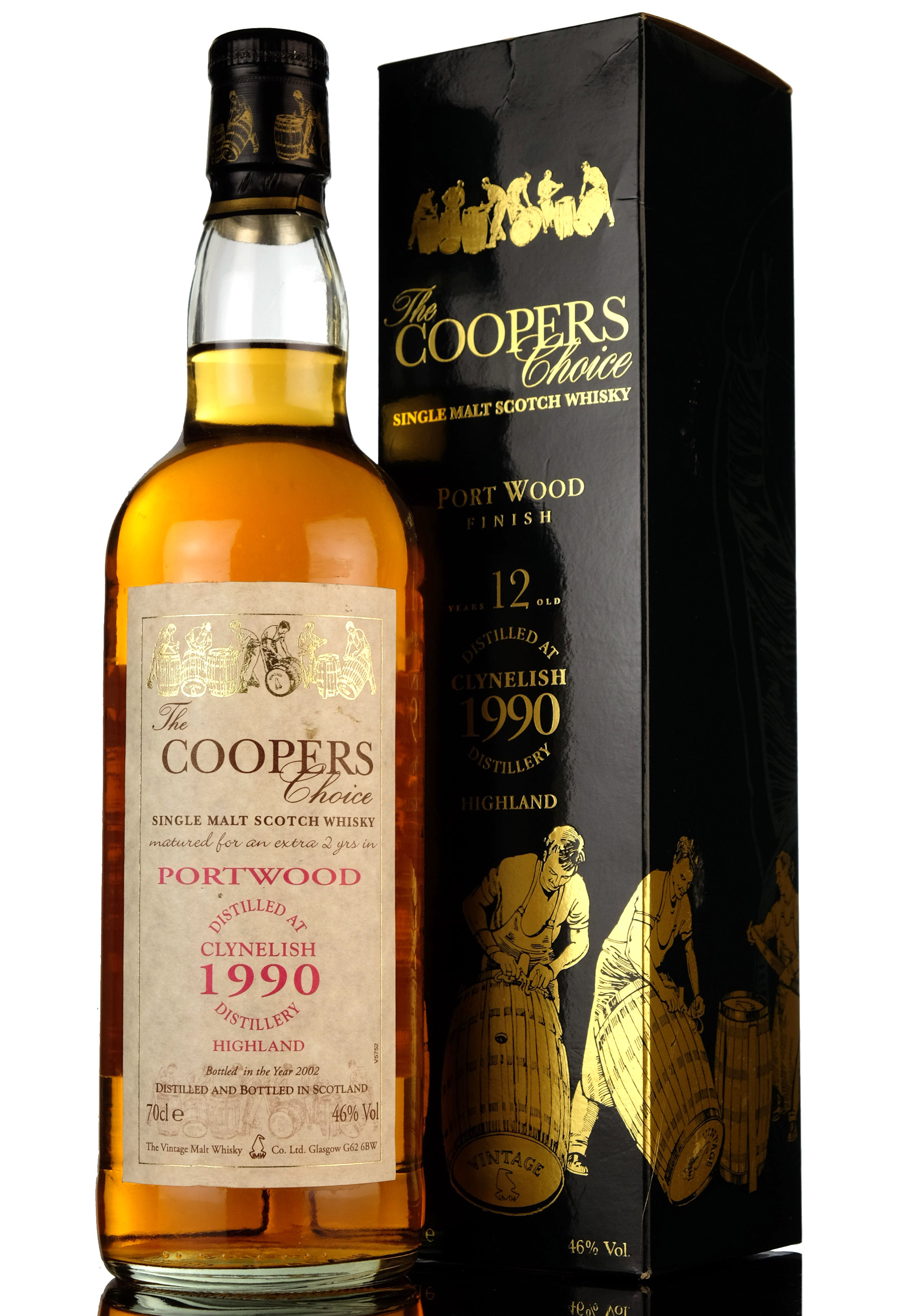 Clynelish 1990-2002 - 12 Year Old - Coopers Choice