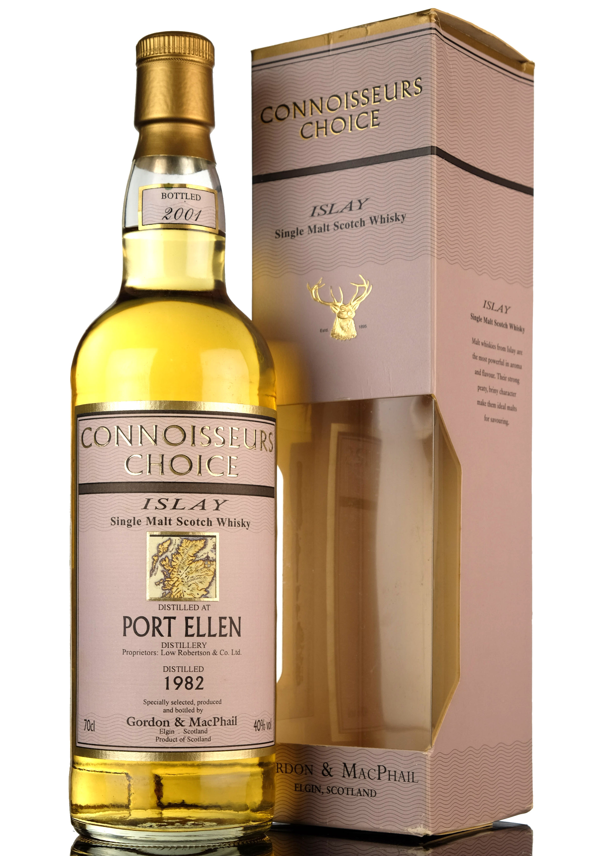 Port Ellen 1982-2001 - Gordon & MacPhail - Connoisseurs Choice