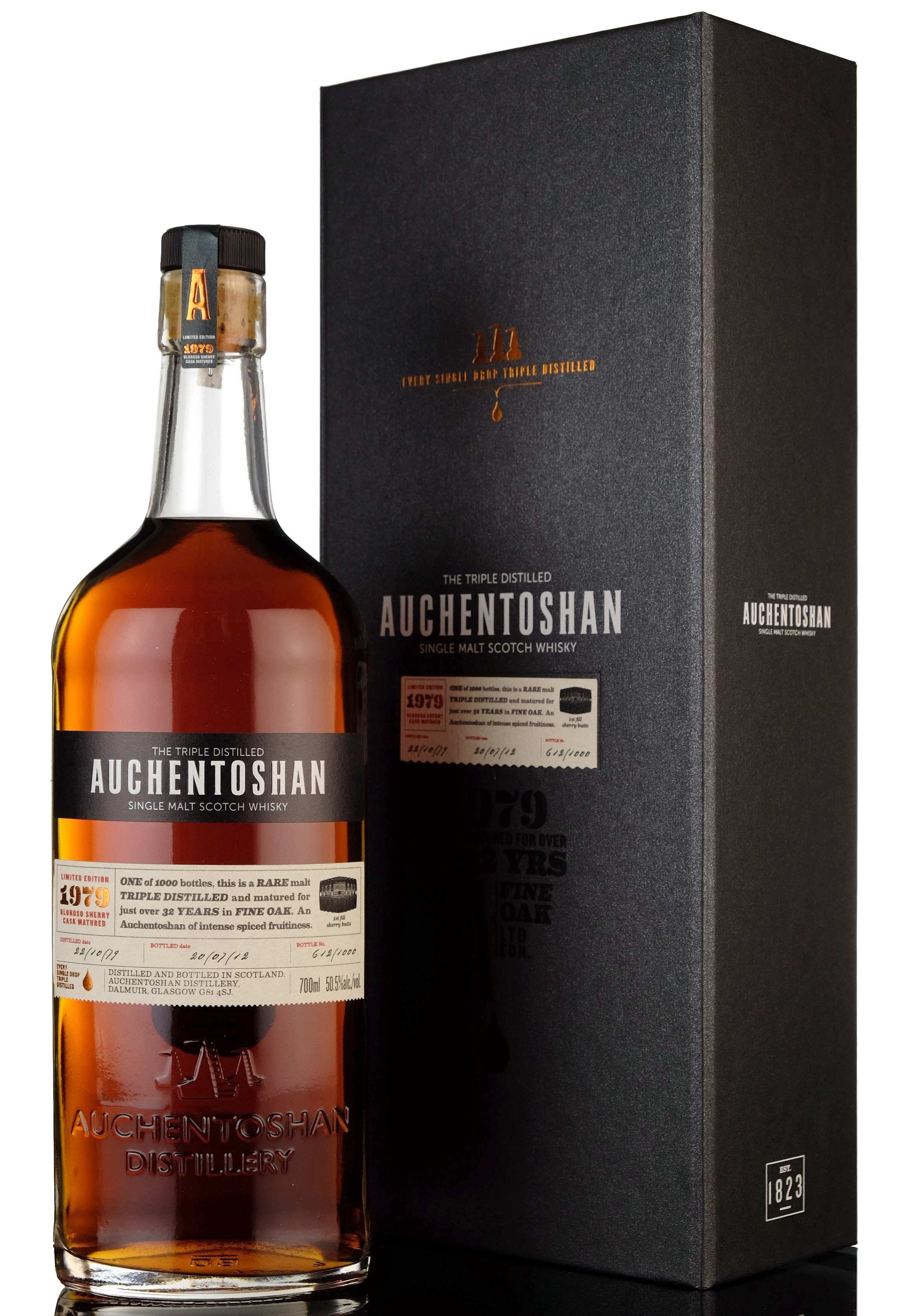 Auchentoshan 1979-2012 - 32 Year Old - Oloroso Sherry Cask