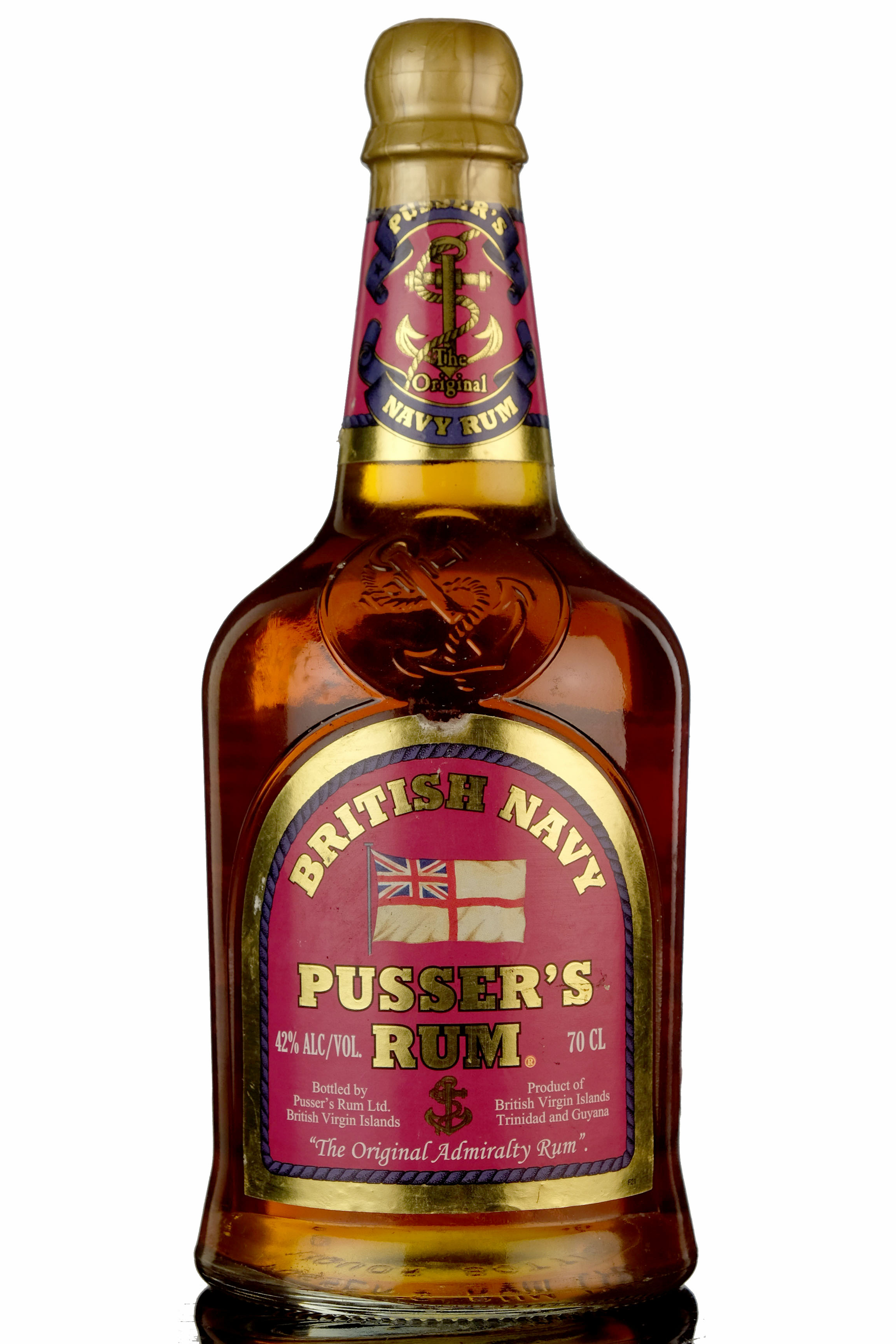 Pussers British Navy Rum