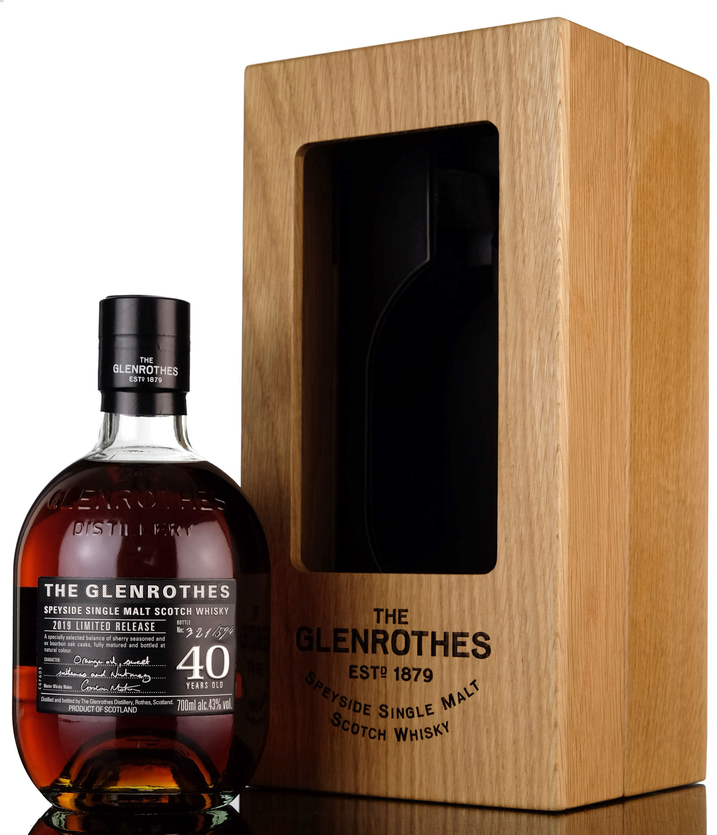 Glenrothes 40 Year Old - 2019 Release
