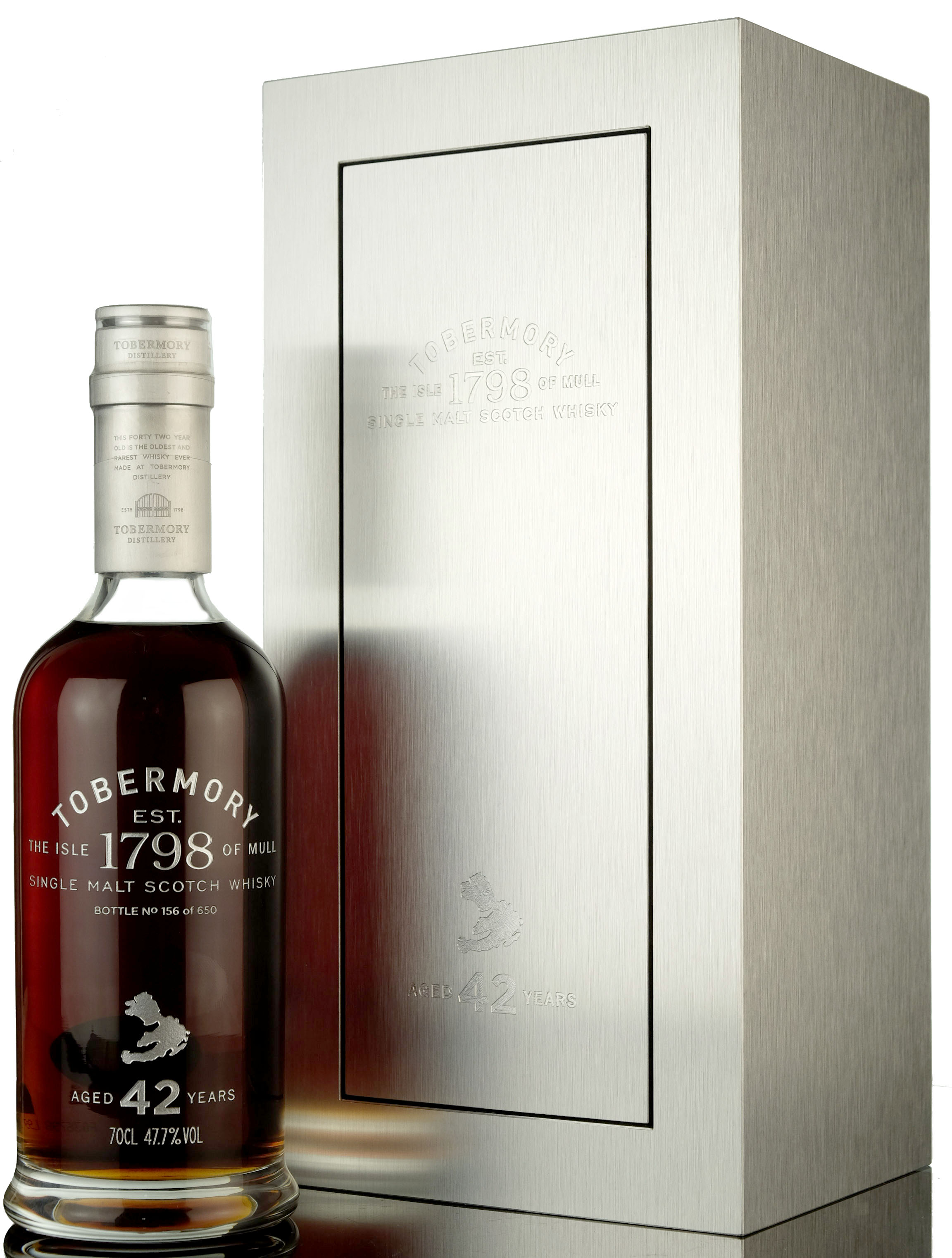 Tobermory 1973 - 42 Year Old