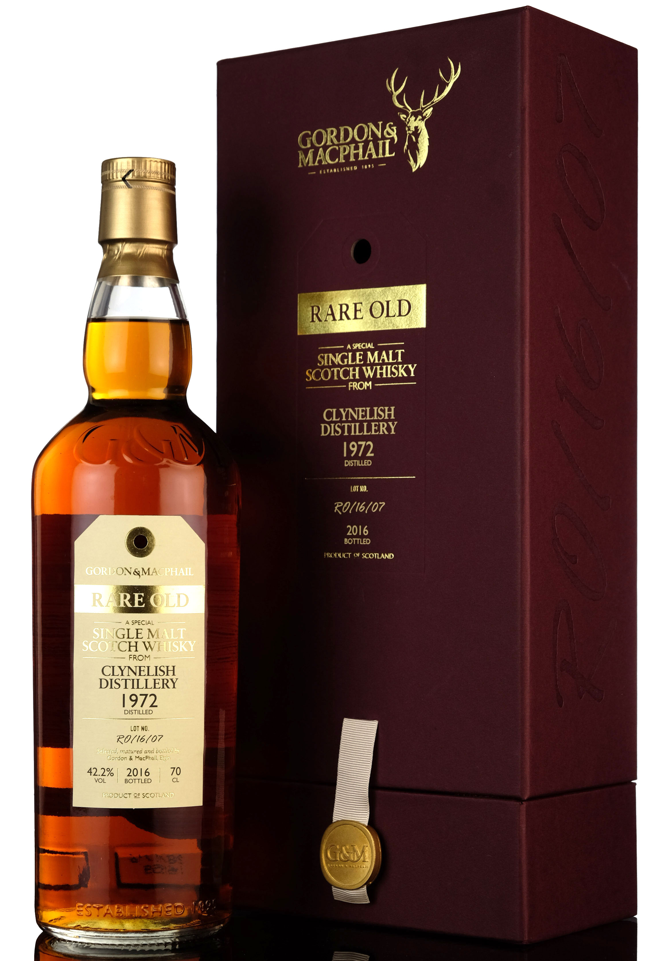 Clynelish 1972-2016 - Rare Old - Gordon & MacPhail - RO/16/07