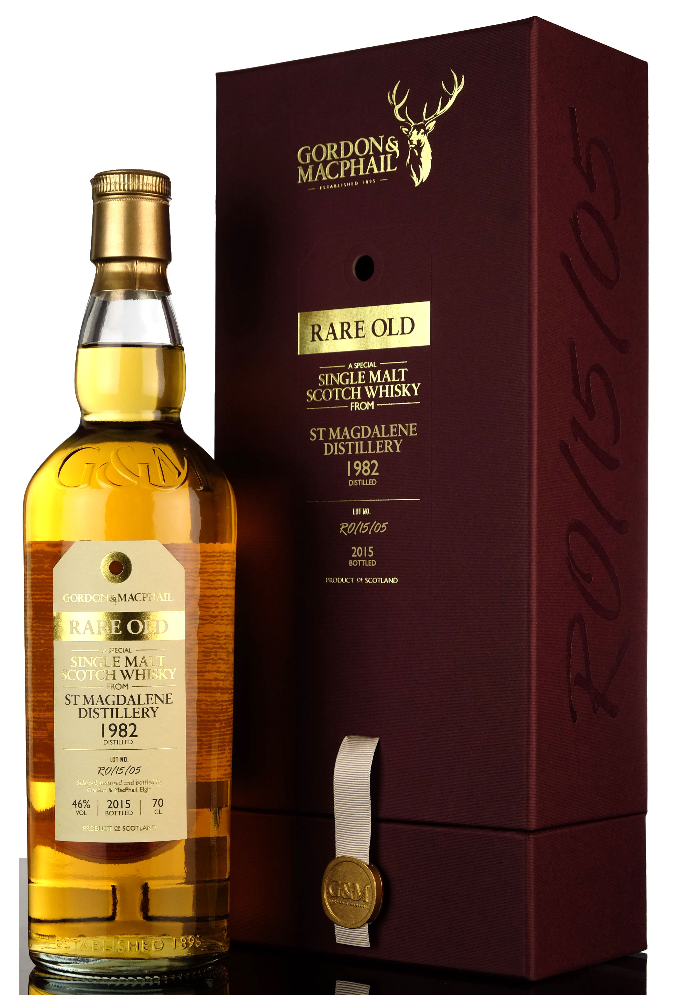 St Magdalene 1982-2015 - Rare Old - Gordon & MacPhail - RO/15/05