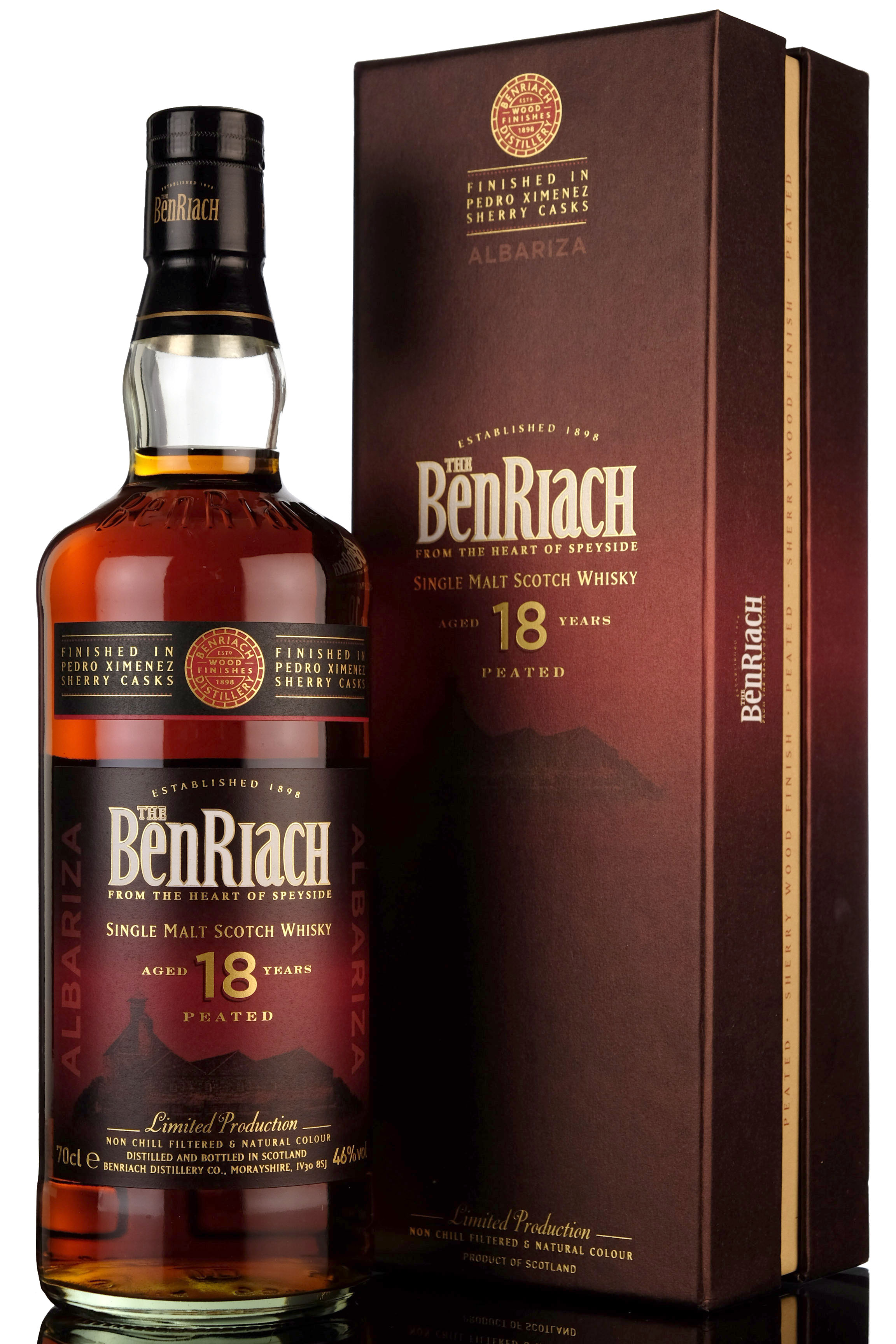 Benriach 18 Year Old - Albariza - 2015 Release