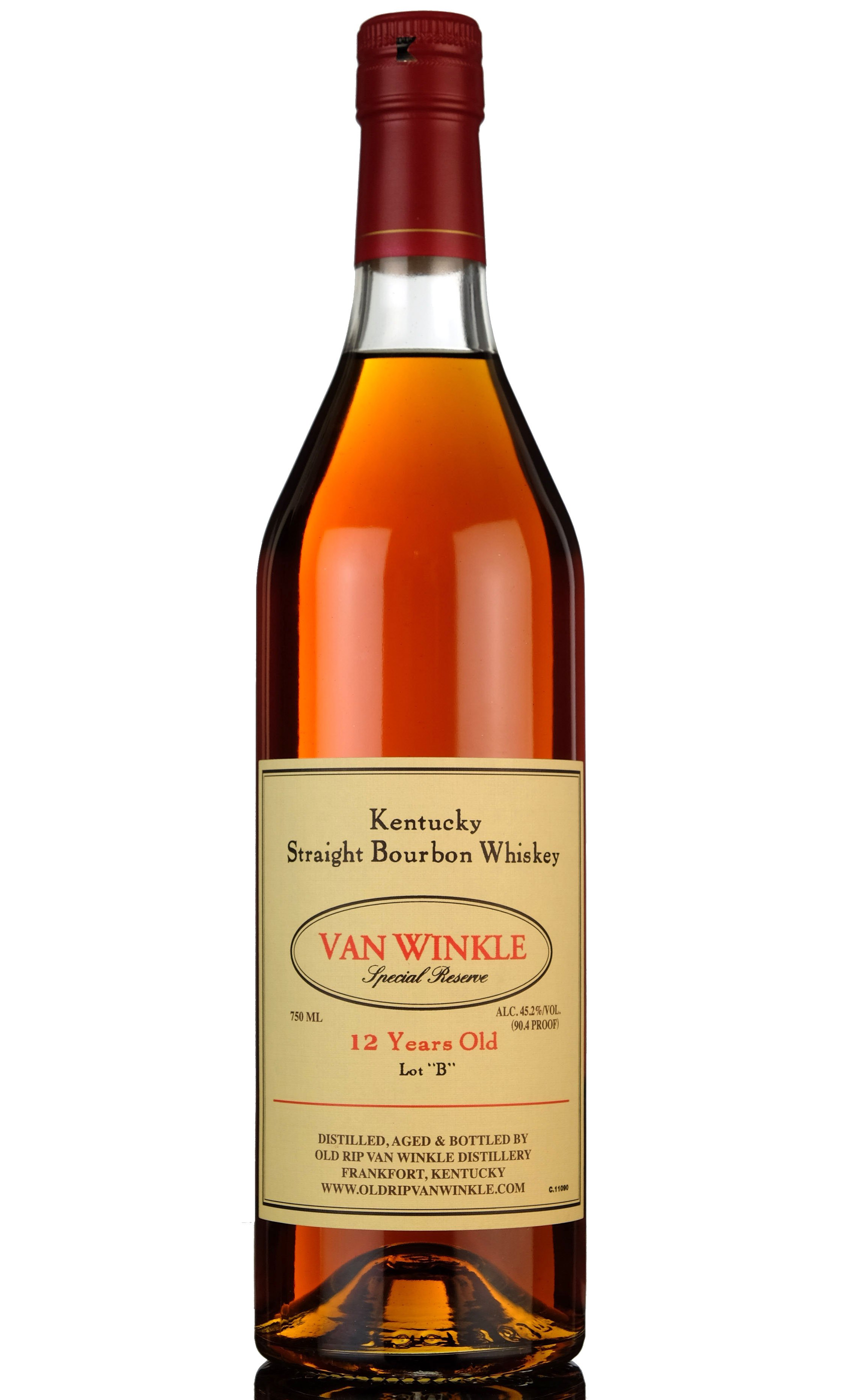 Van Winkle 12 Year Old - Special Reserve - Lot B - 2010s