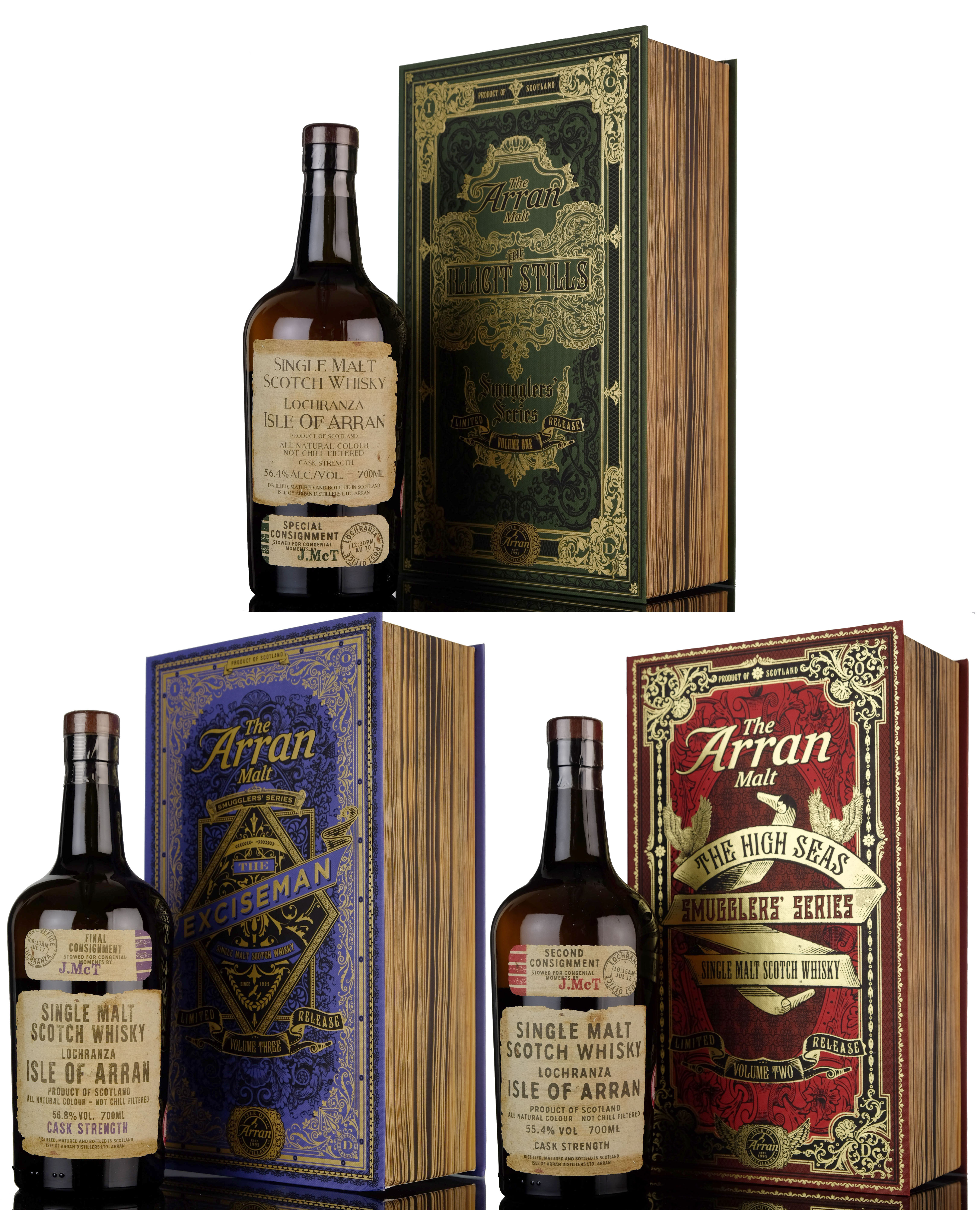 Arran Smugglers 1 2 3  - Trilogy Set