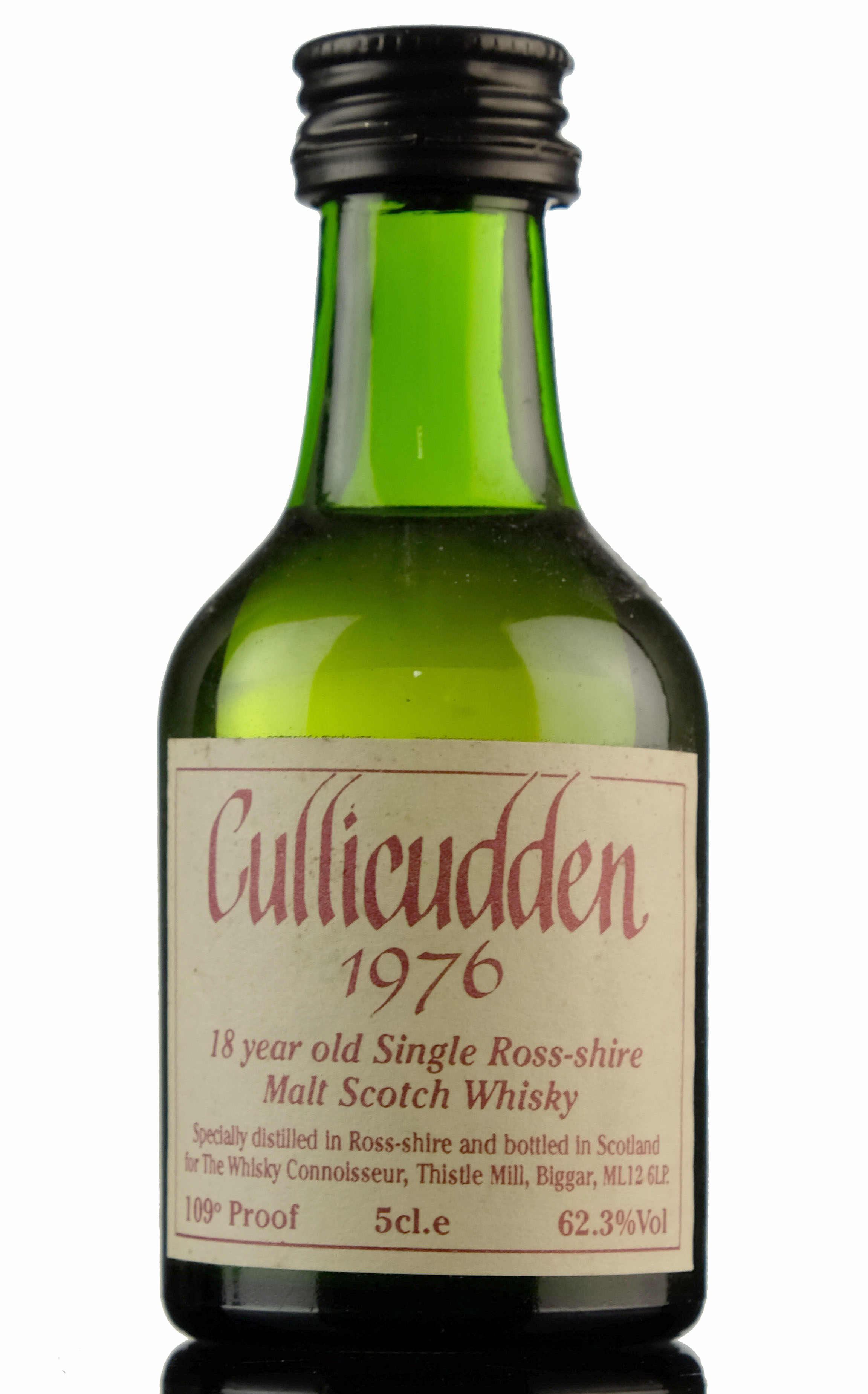 Cullicudden (Dalmore) 1976 - 18 Year Old - Whisky Connoisseur - Miniature