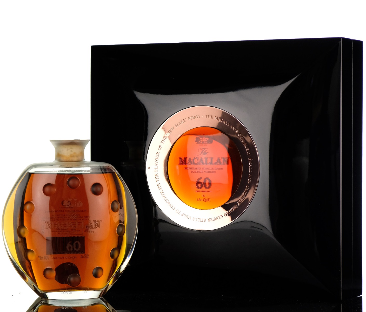 MACALLAN 60 YEAR OLD - LALIQUE