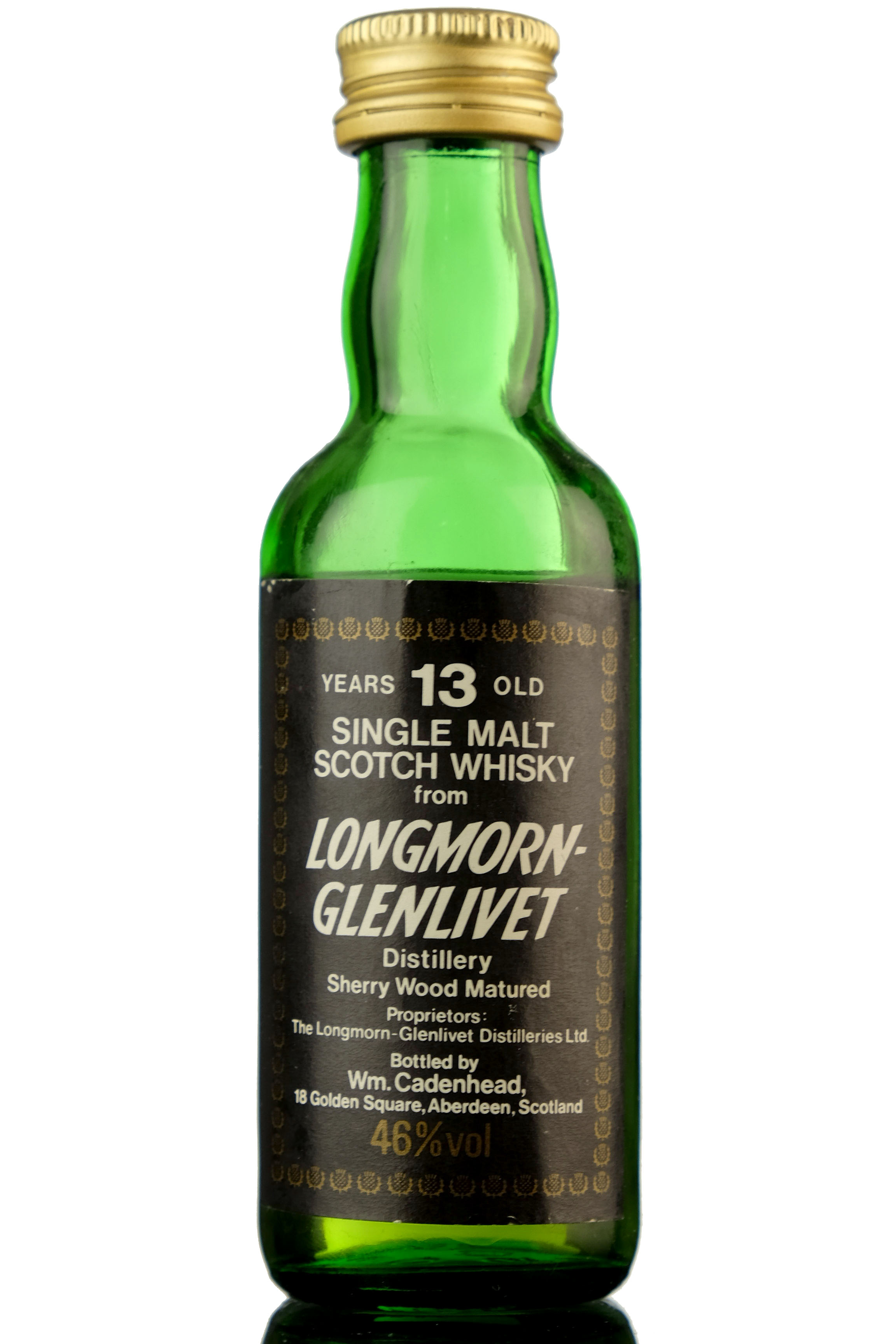 Longmorn-Glenlivet 13 Year Old - Cadenhead Miniature