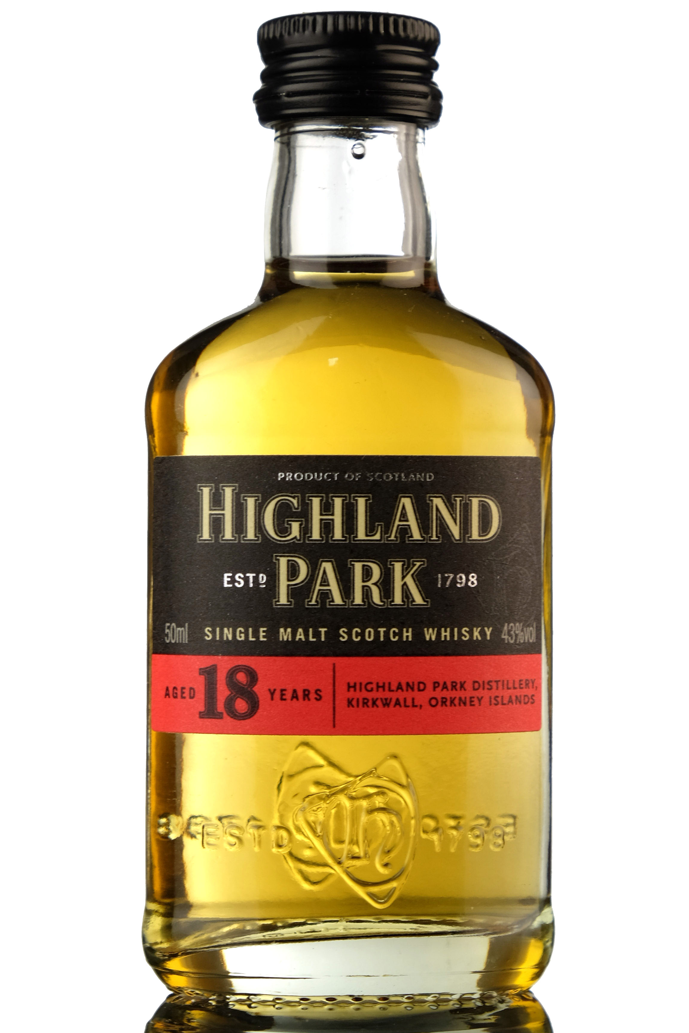 Highland Park 18 Year Old Miniature