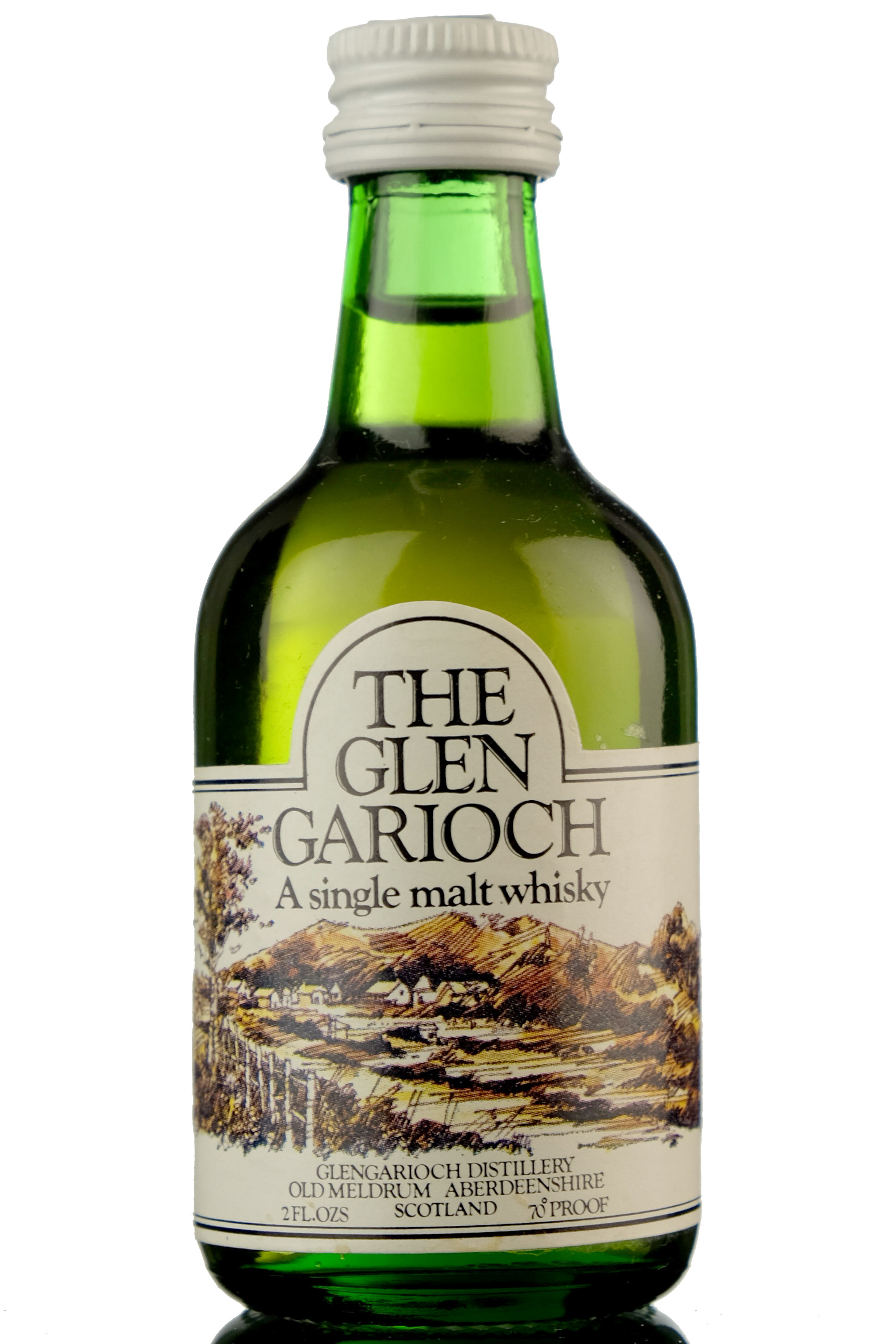 Glen Garioch 70 Proof Miniature