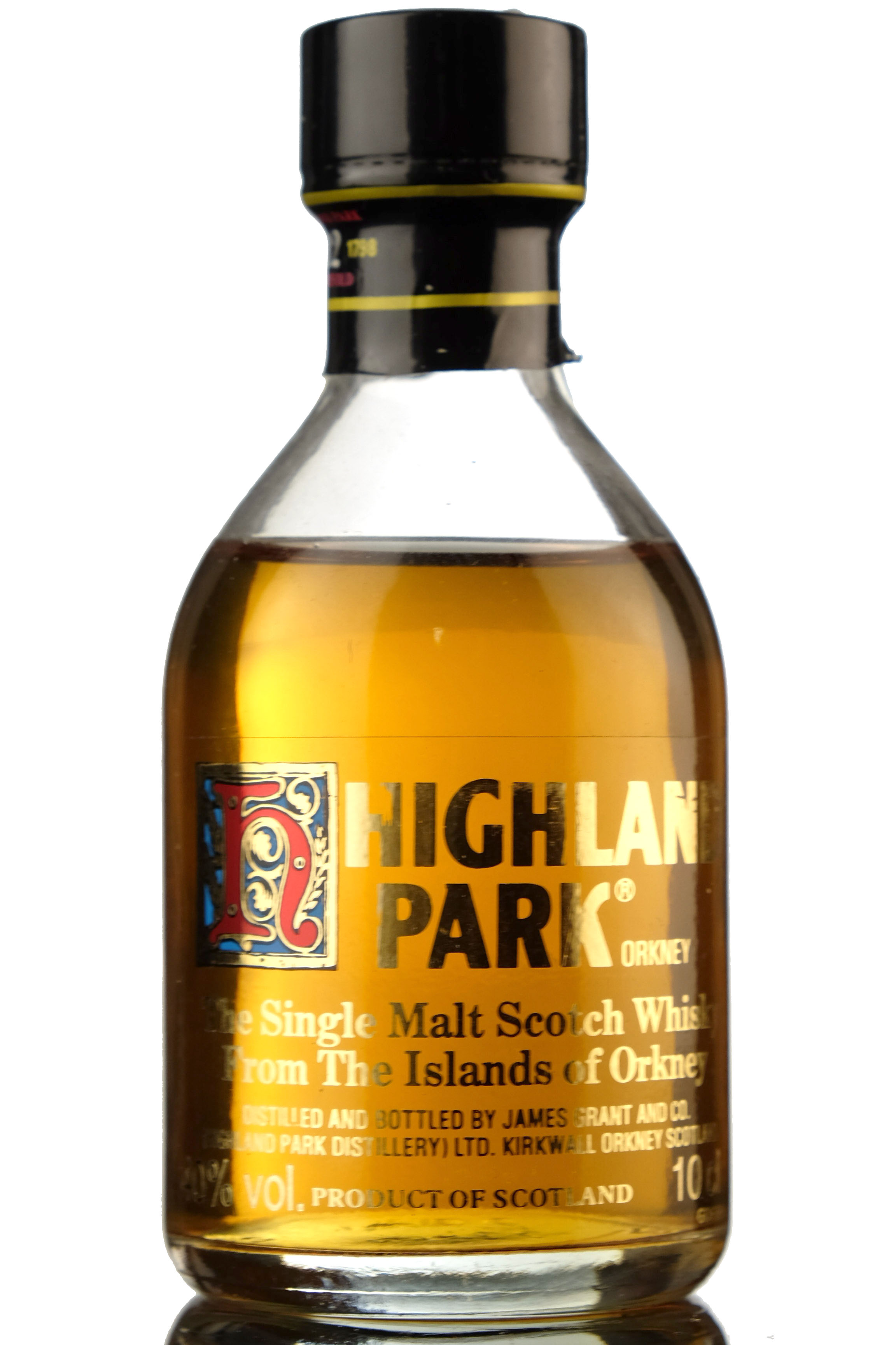 Highland Park 12 Year Old - 1980s - 10cl