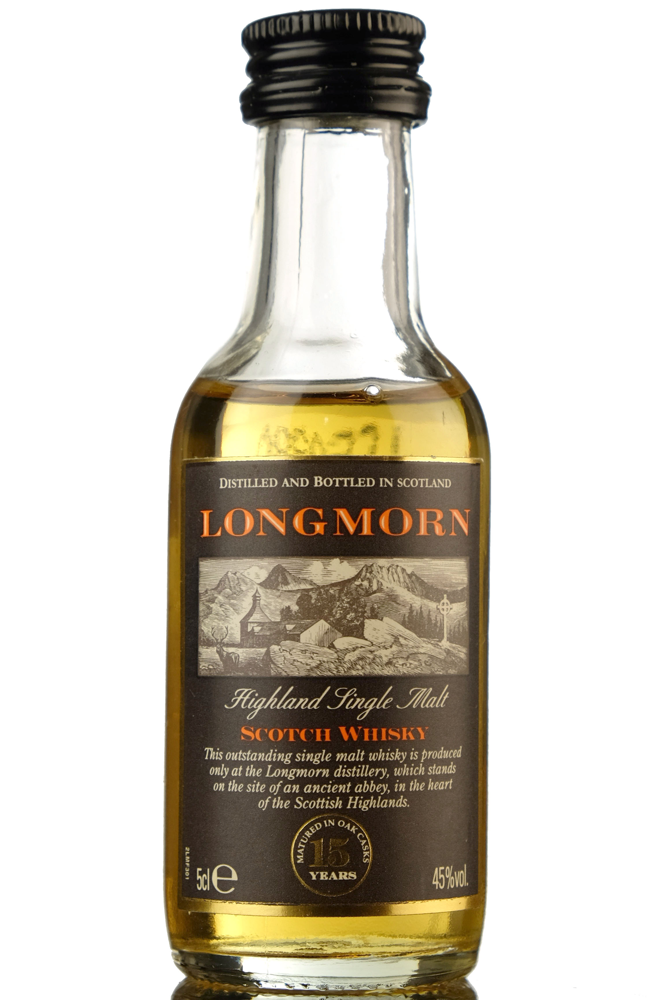 Longmorn 15 Year Old Miniature