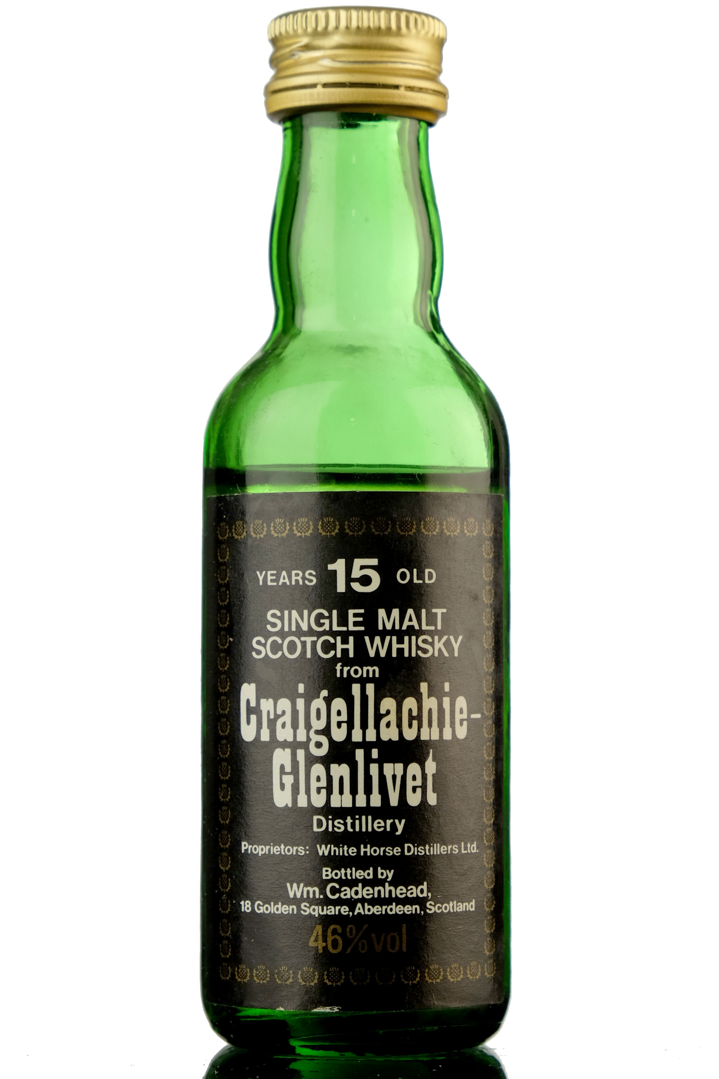 Craigellachie-Glenlivet 15 Year Old - Cadenhead Miniature