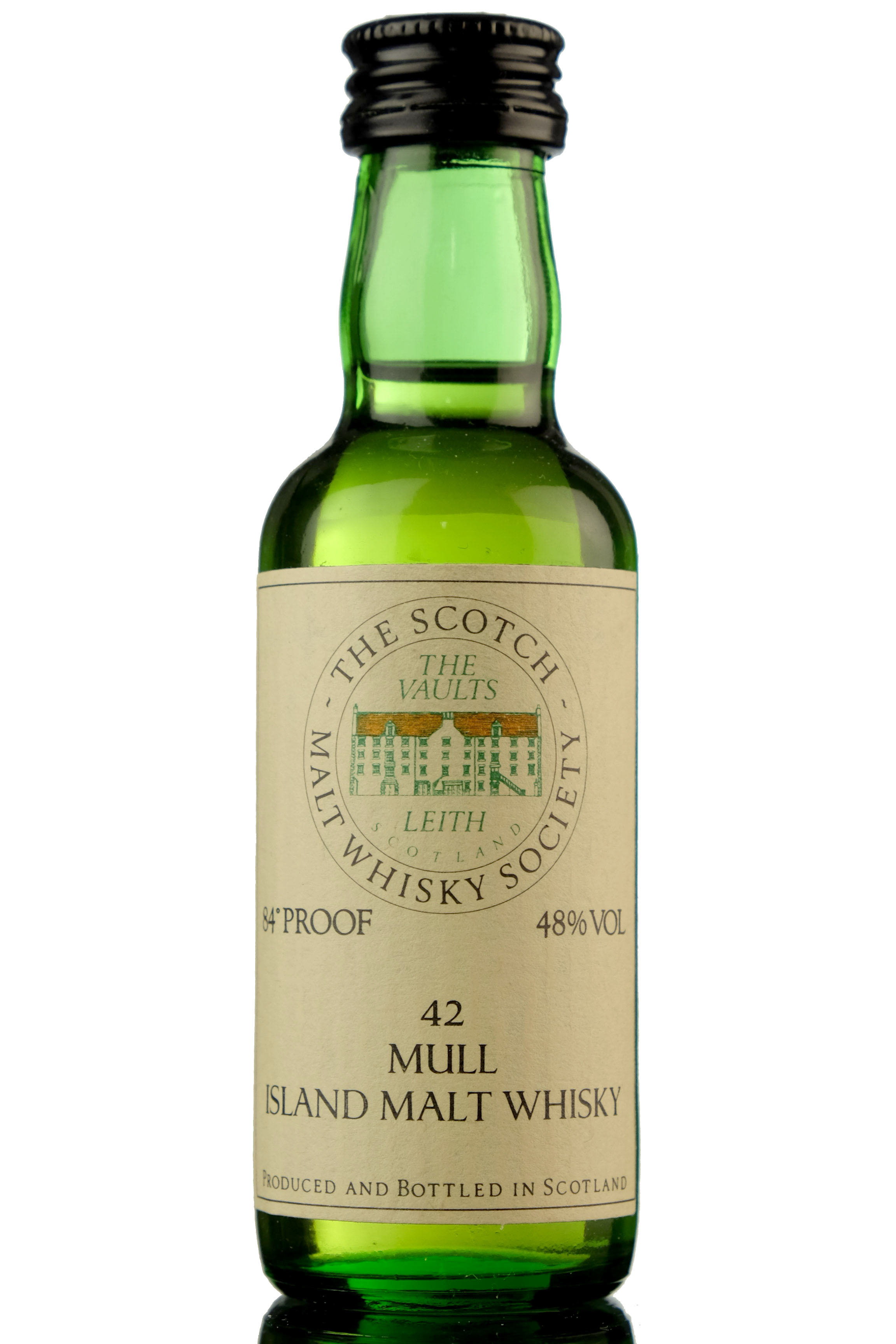 Ledaig (Tobermory) Scotch Malt Whisky Society Miniature