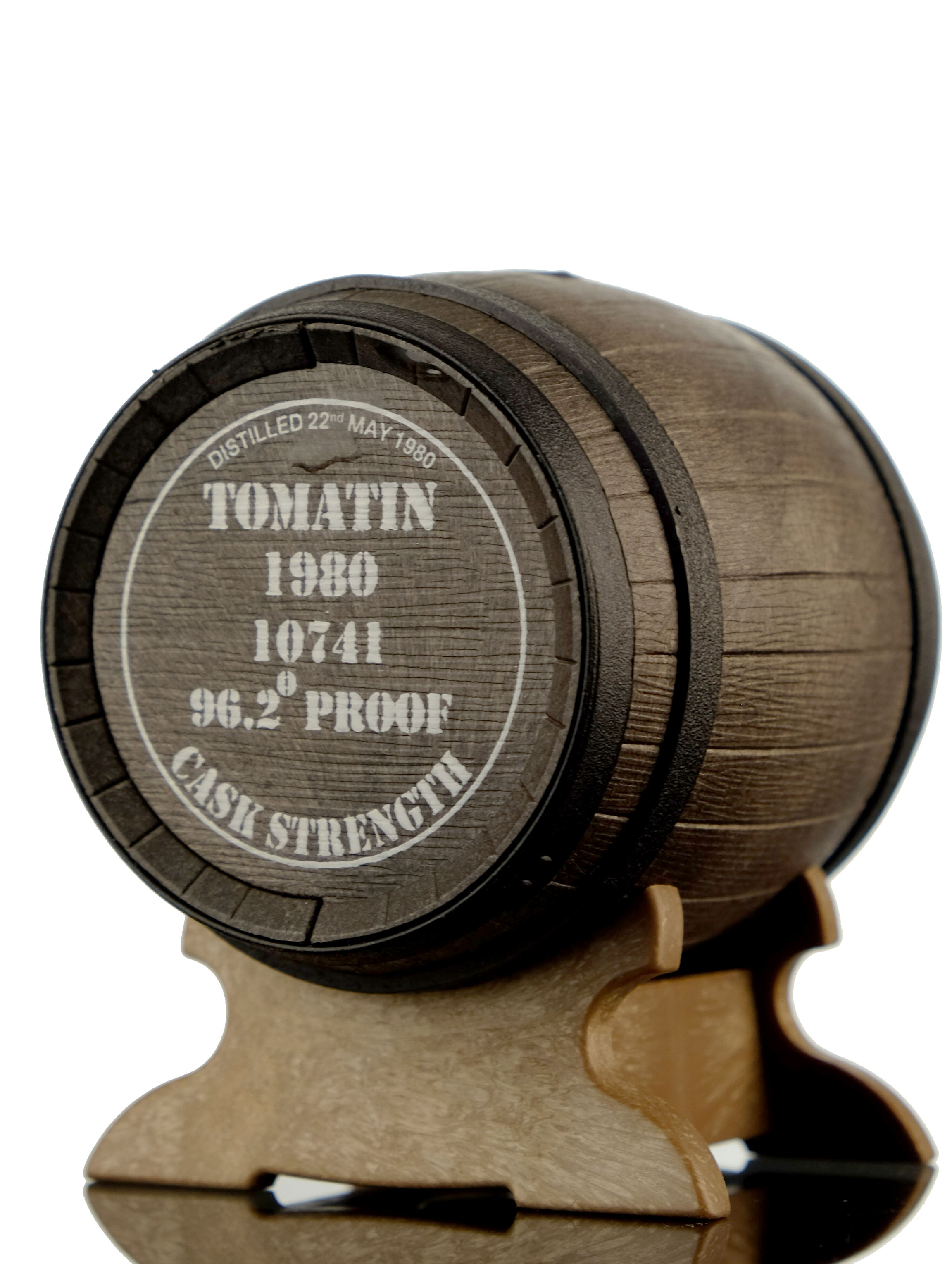 Tomatin 1980 - 19 Year Old - Miniature Barrel