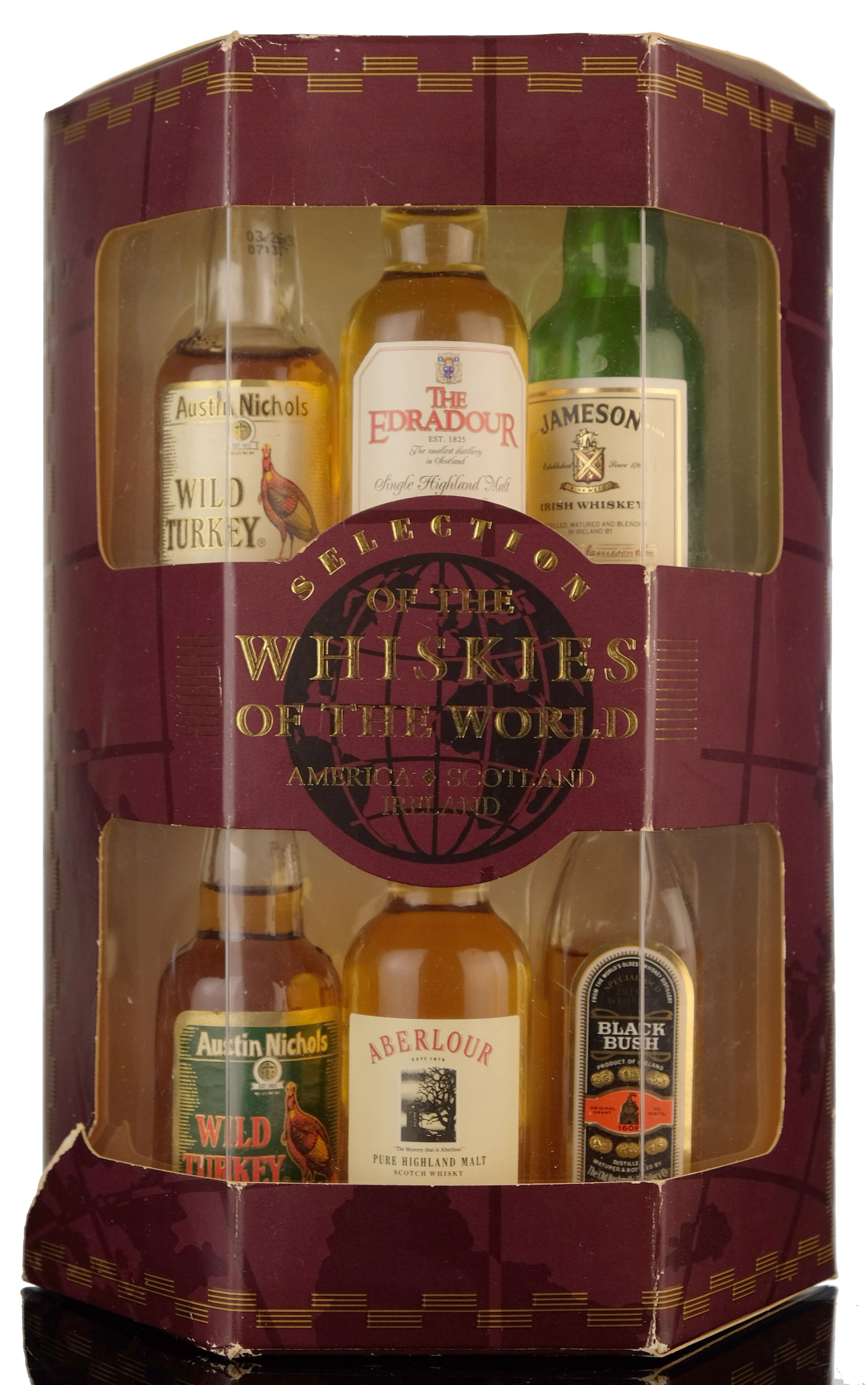 Whiskies Of The World Miniature Set