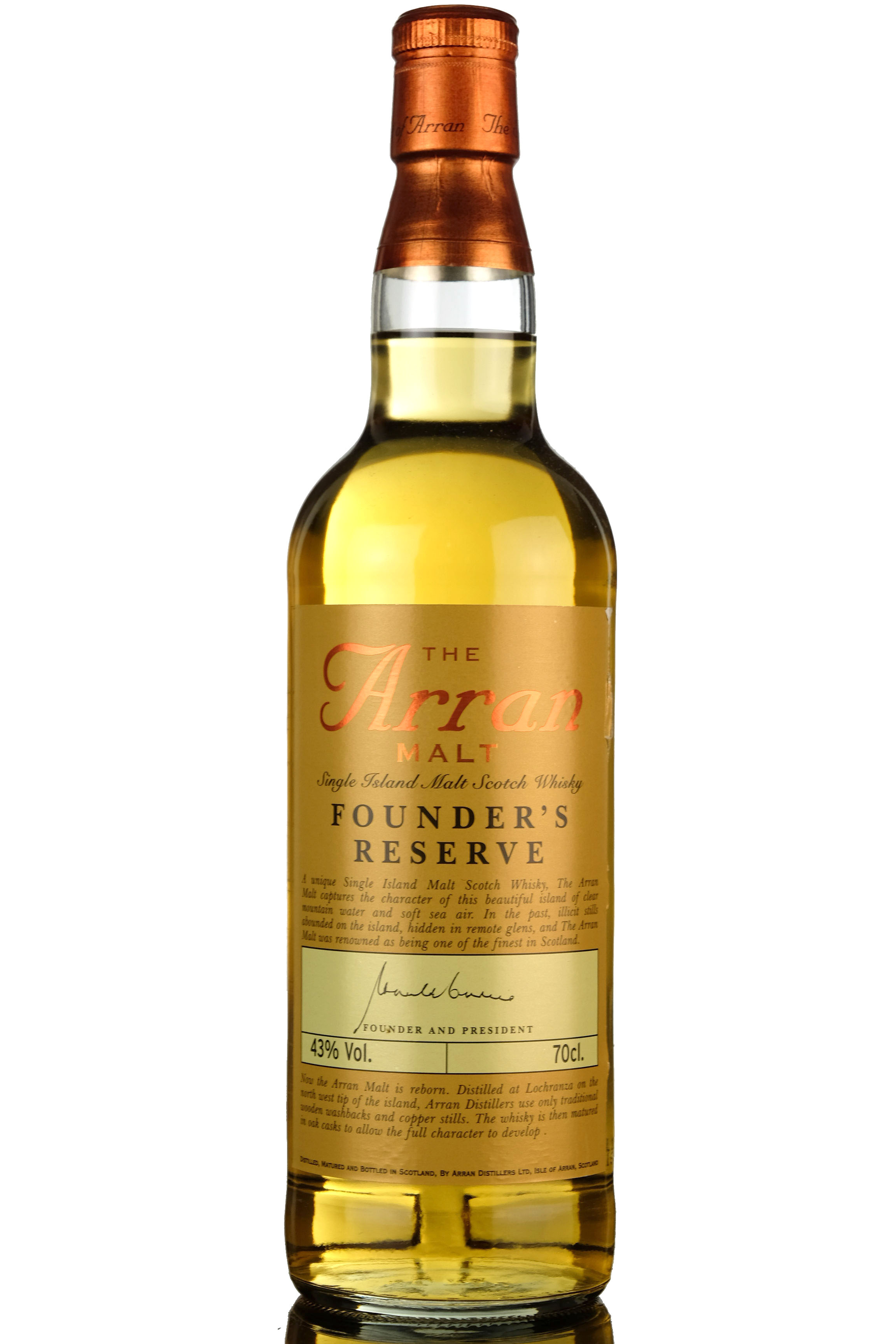 Arran Founders Reserve