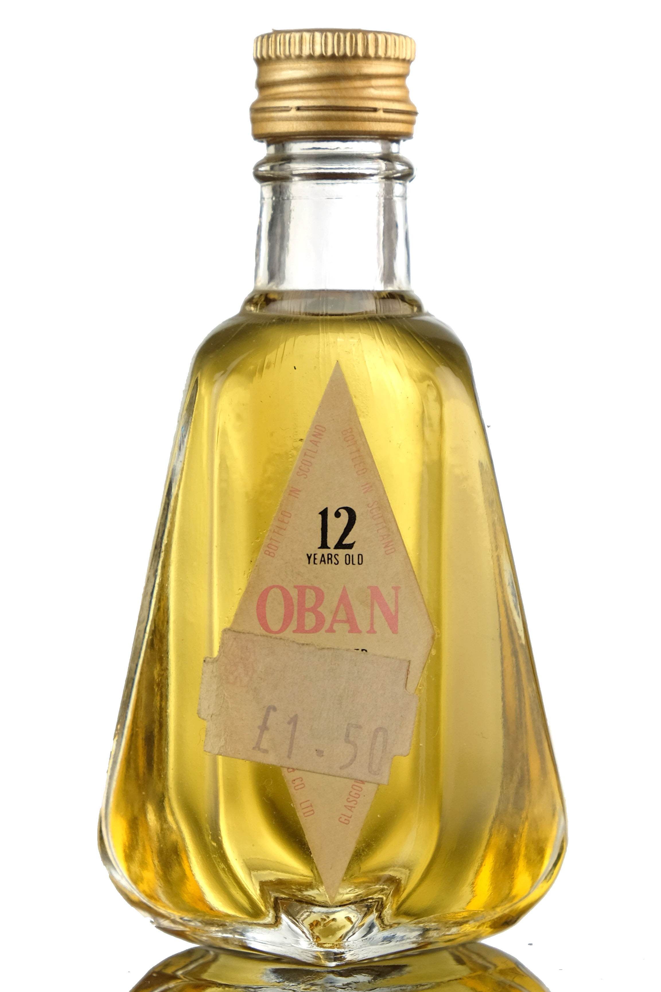 Oban 12 Year Old Miniature