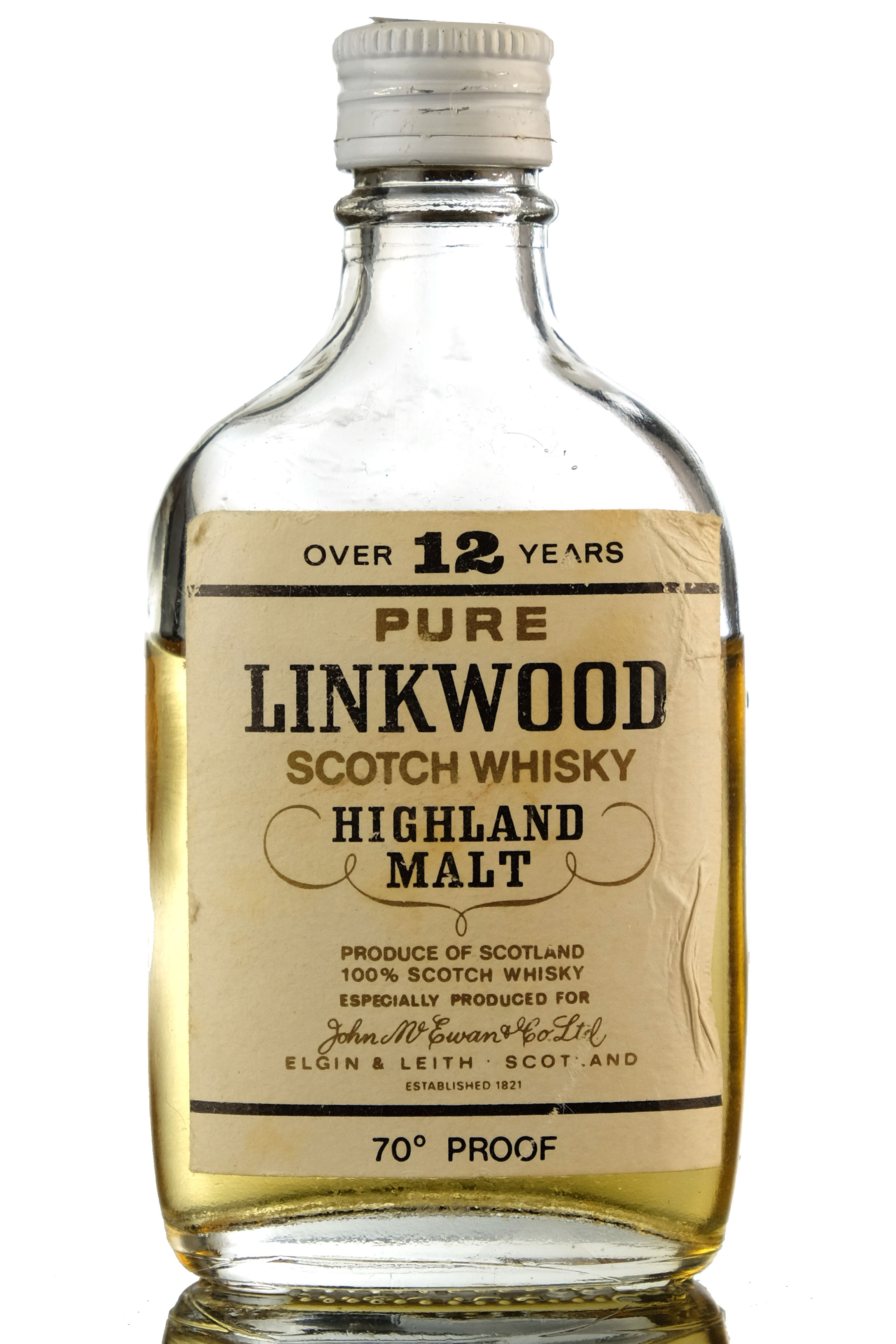 Linkwood 12 Year Old Miniature