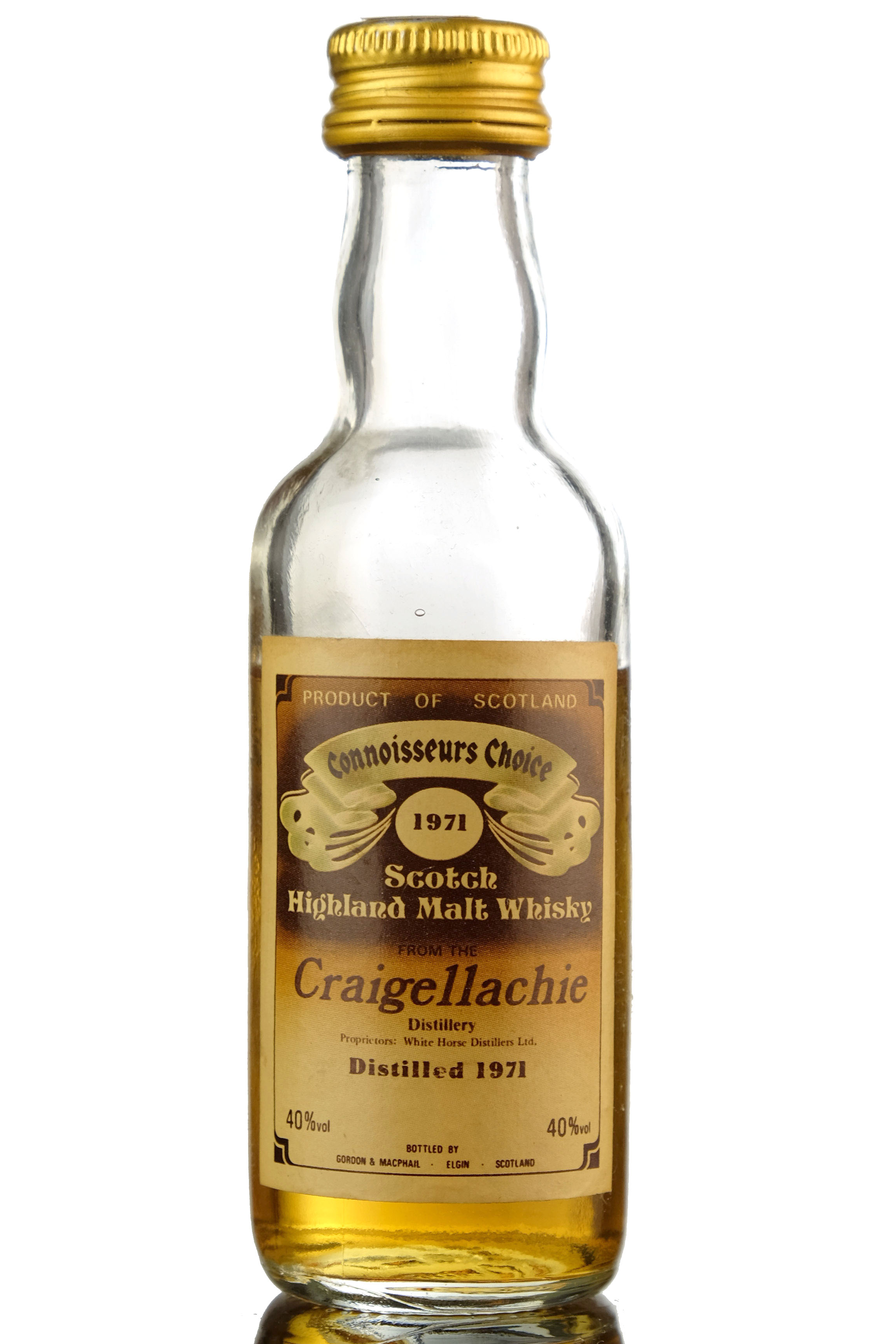 Craigellachie 1971 - Connoisseurs Choice Miniature