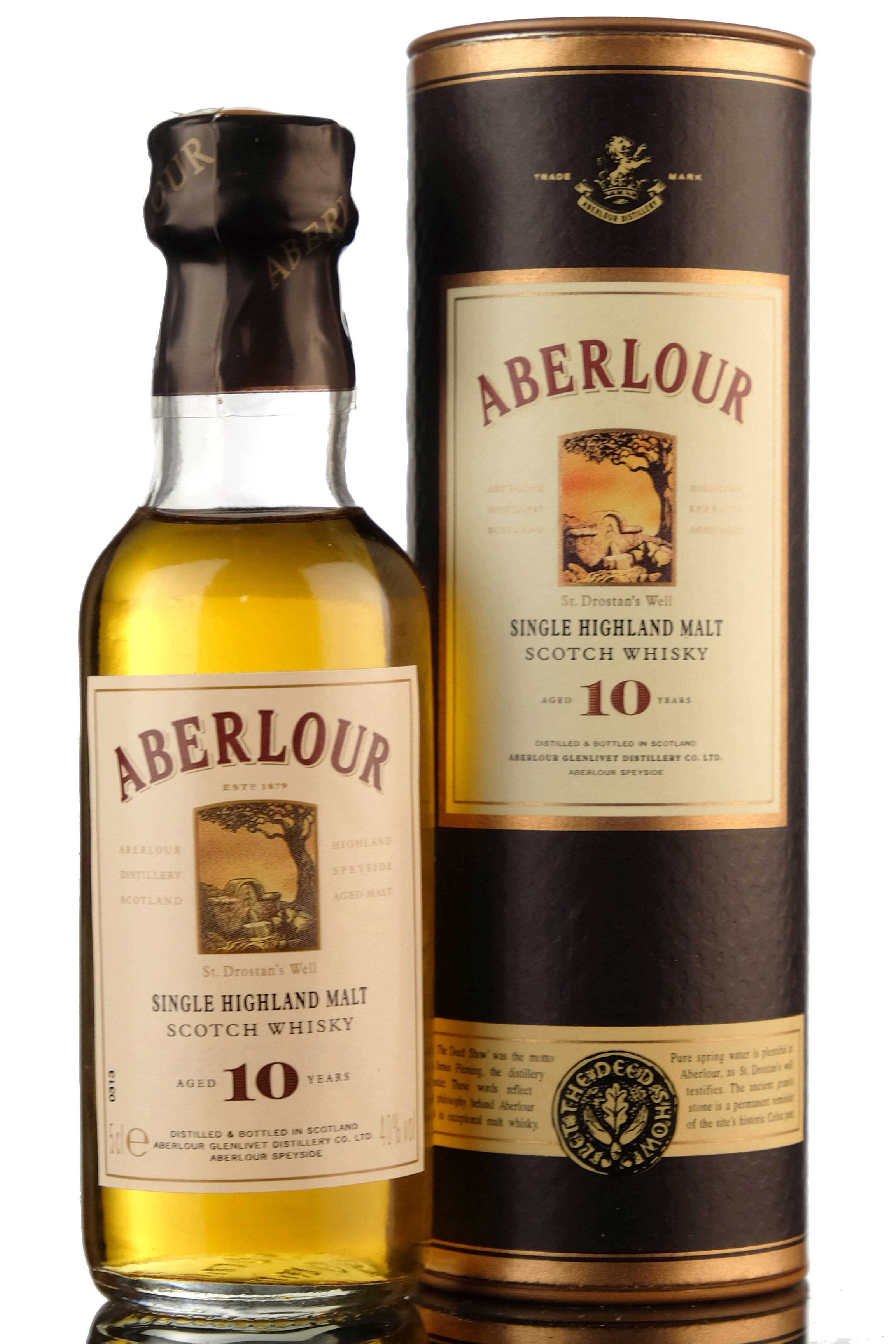 Aberlour 10 Year Old Miniature