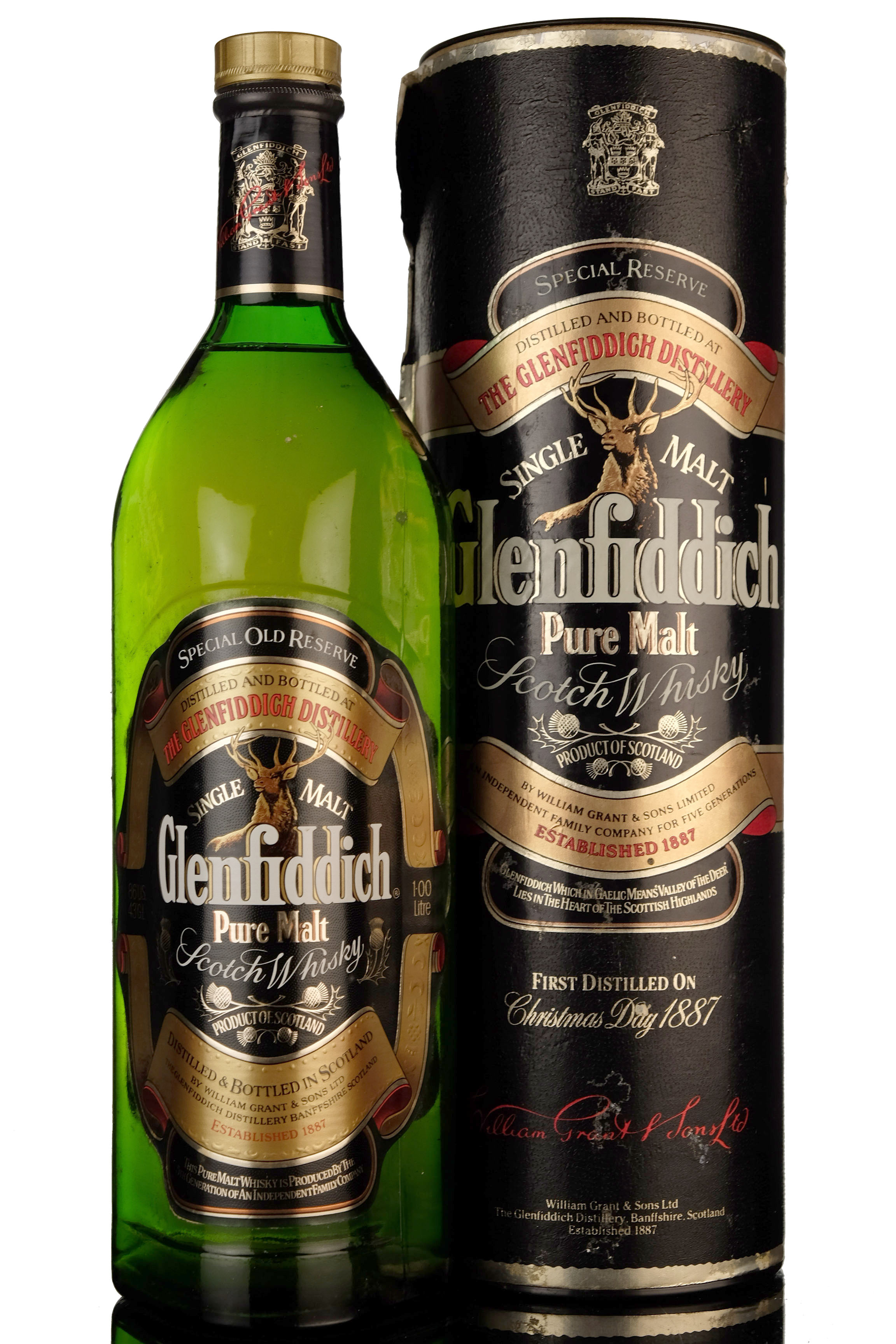 Glenfiddich Pure Malt - 1 Litre