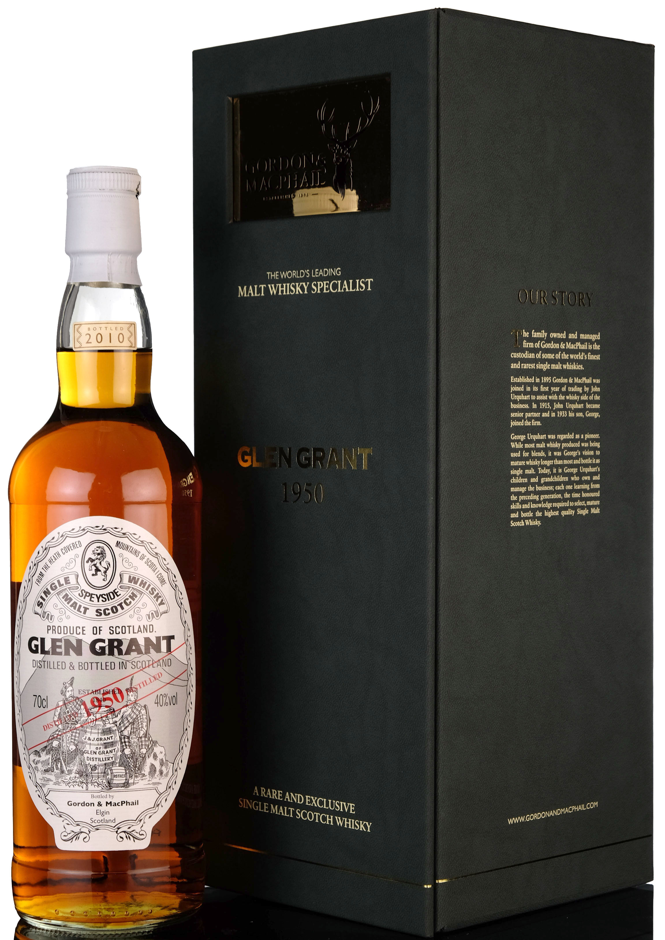 Glen Grant 1950-2010 - Gordon & MacPhail