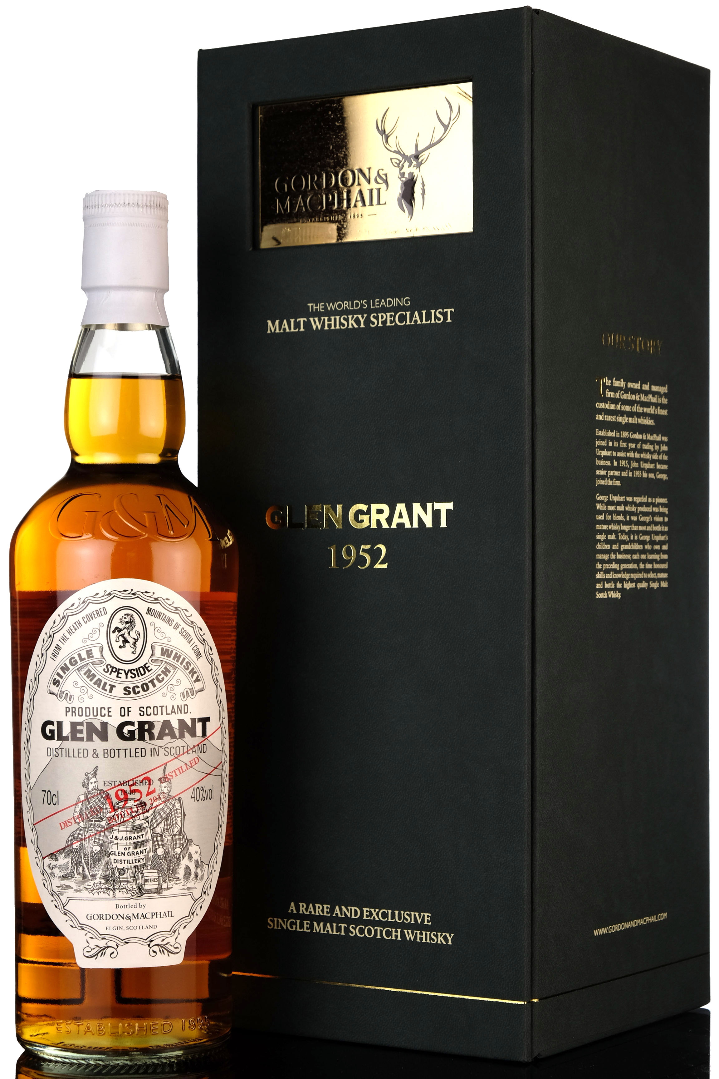 Glen Grant 1952-2012 - Gordon & MacPhail