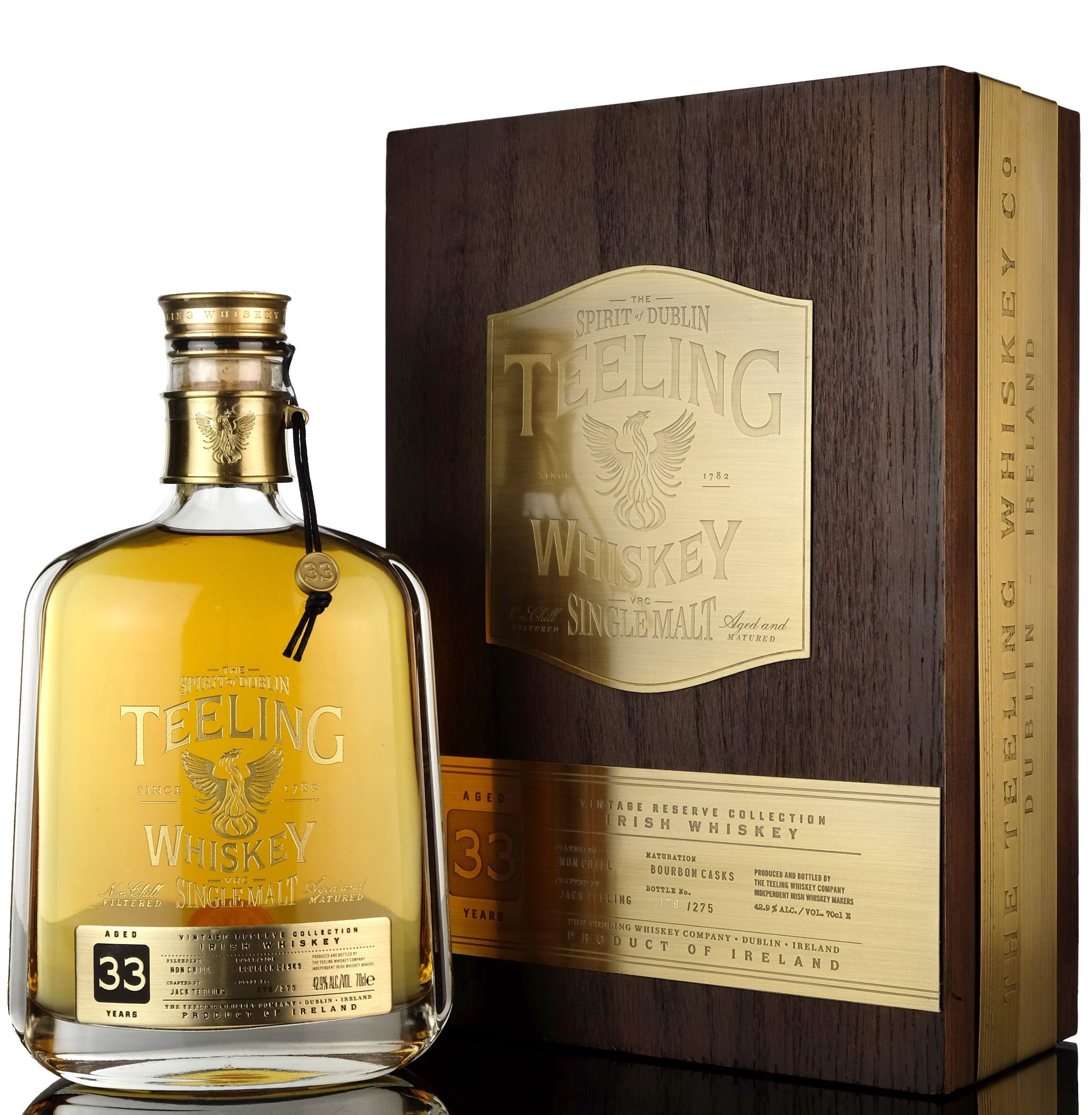 Teeling 33 Year Old - Irish Whiskey