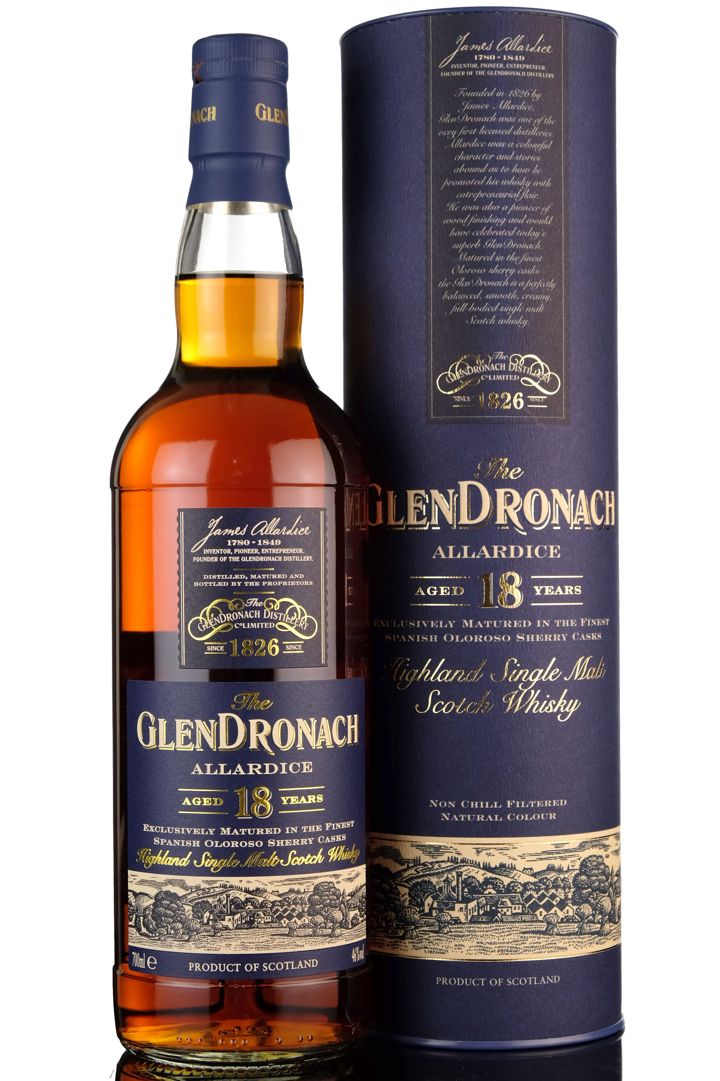 Glendronach 18 Year Old - Allardice - 2018 Release